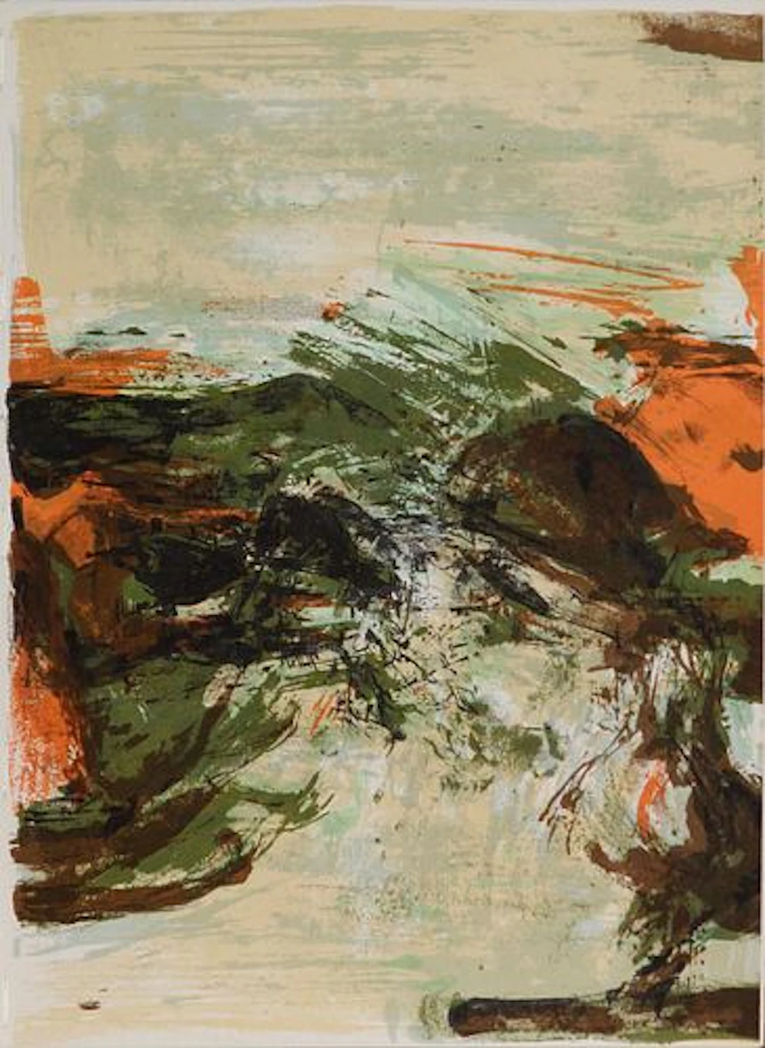 Zao Wou-ki - Ediciones Poligrafa' Barcelona