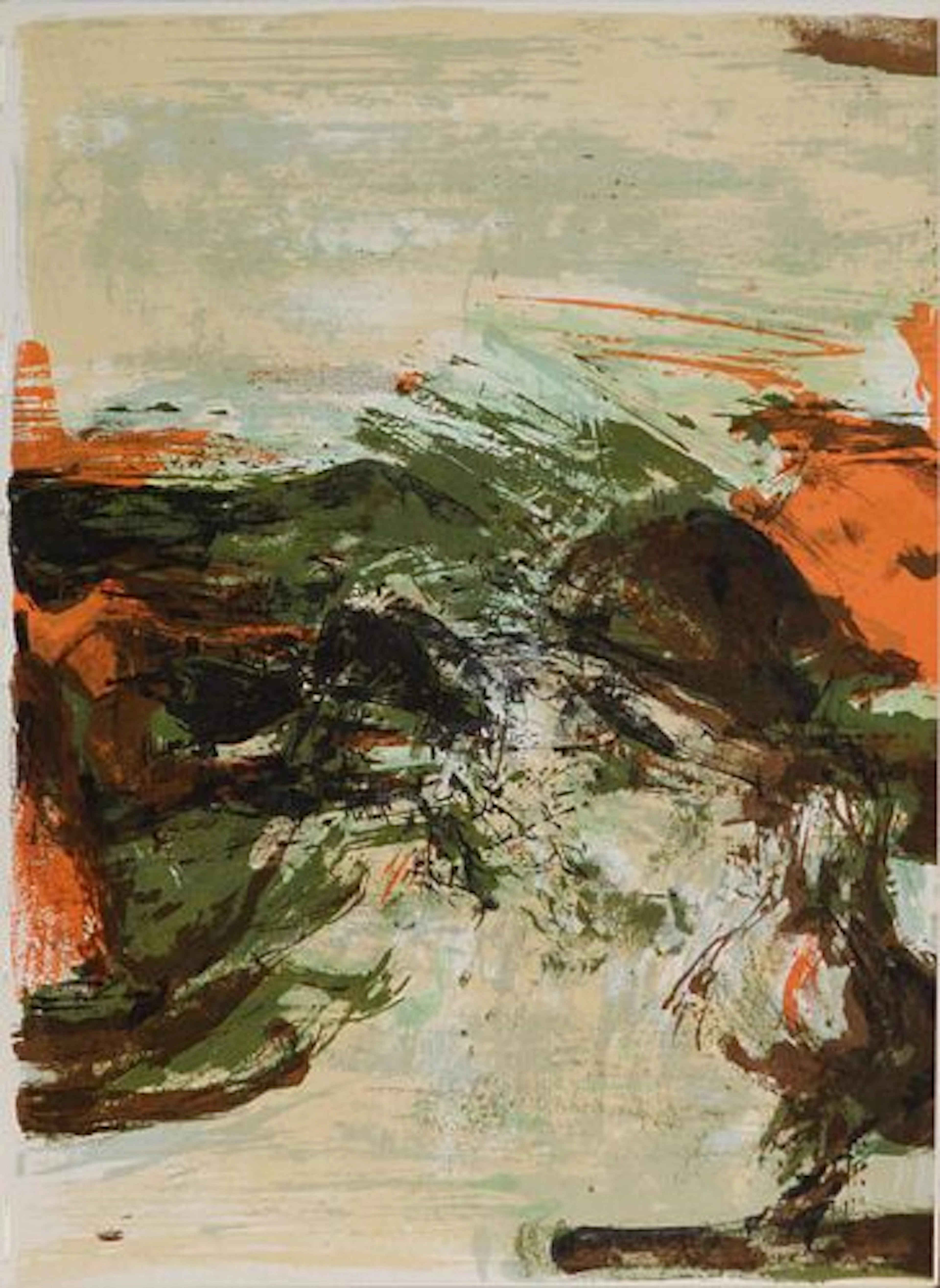 Zao Wou-ki - Ediciones Poligrafa' Barcelona