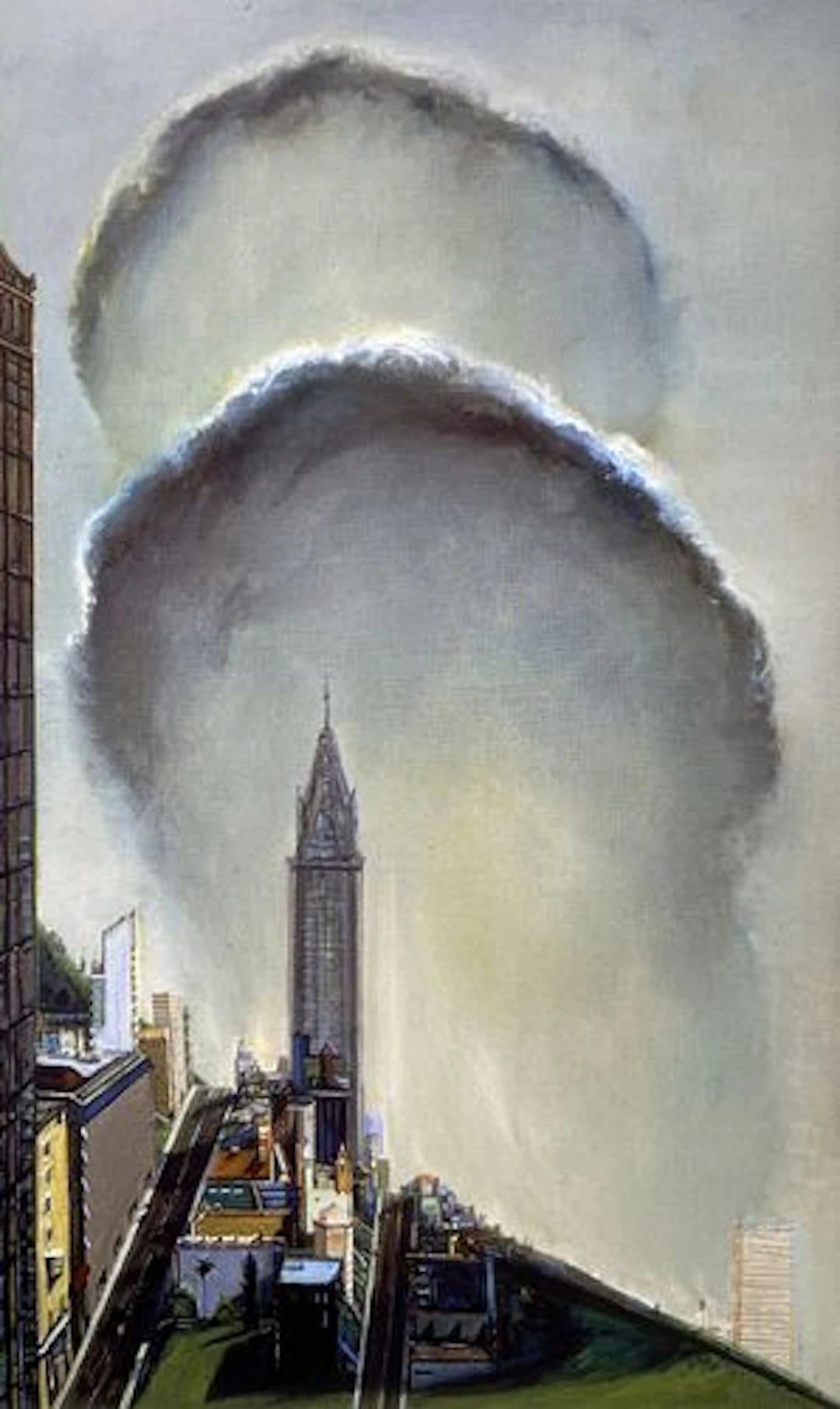 Wayne Thiebaud - Cloudy City