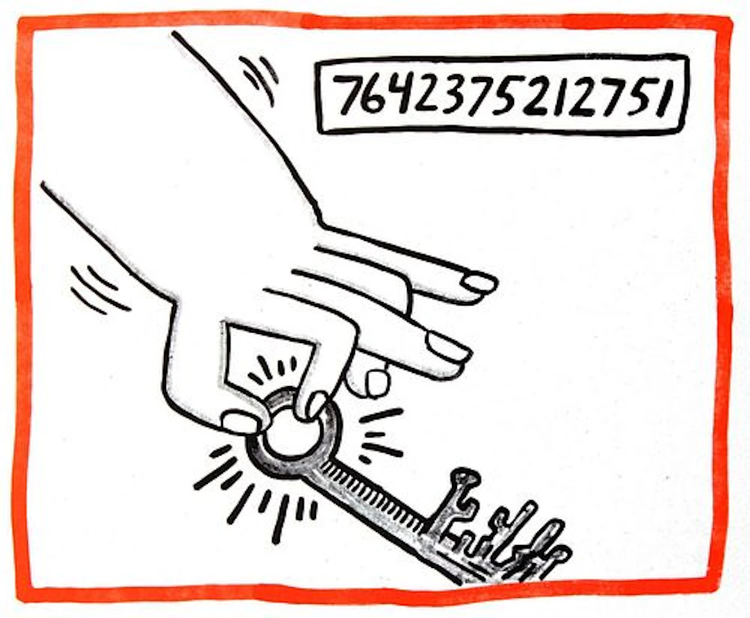 Keith Haring - Untitled