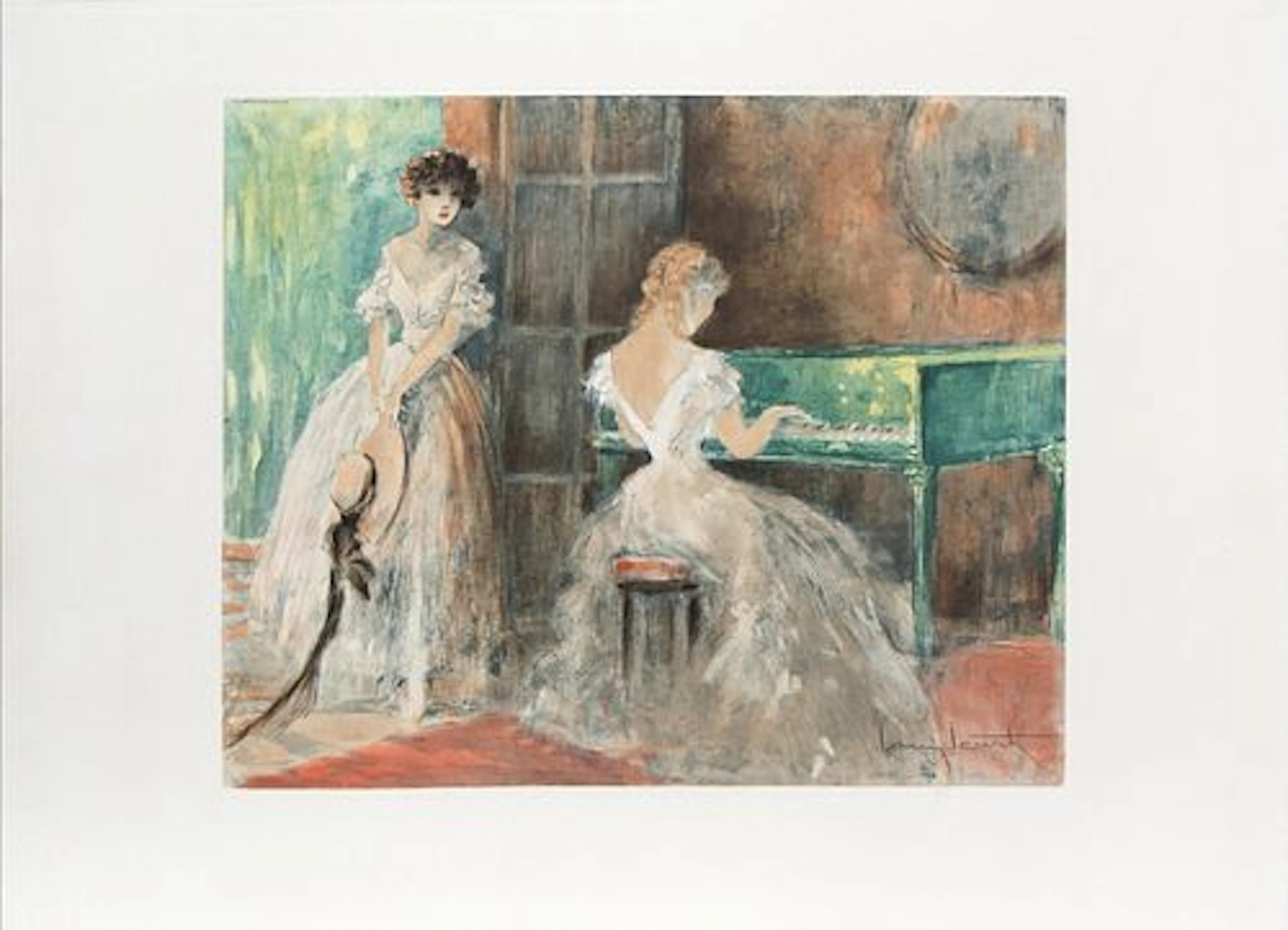 Louis Icart - Summer Music, Piano
