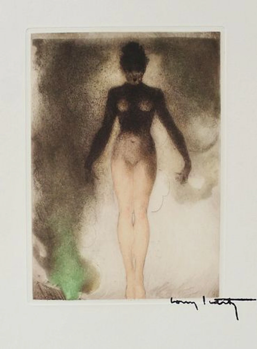 Louis Icart - Untitled II from "Les Amours de Psyche de