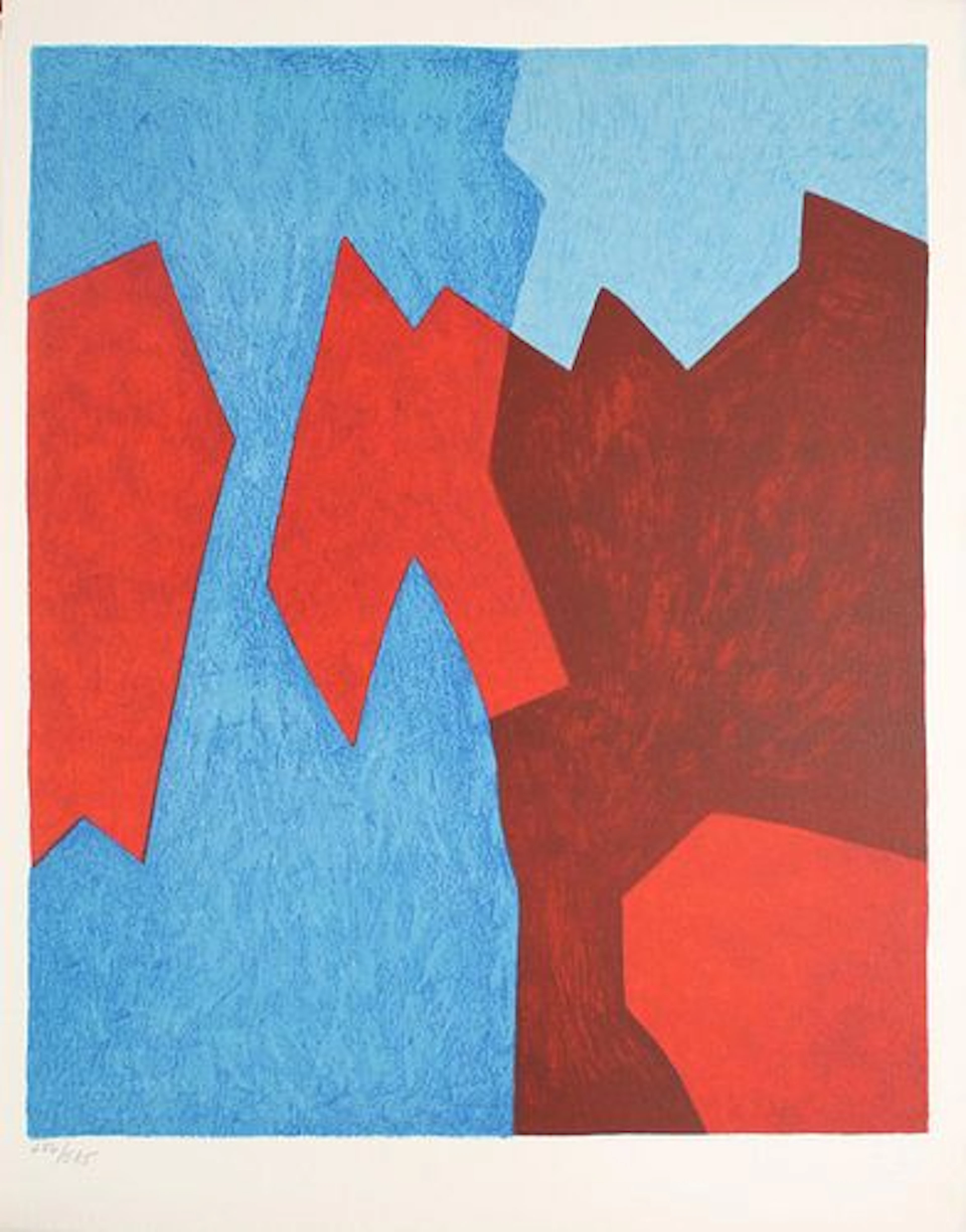 Serge Poliakoff - Untitled
