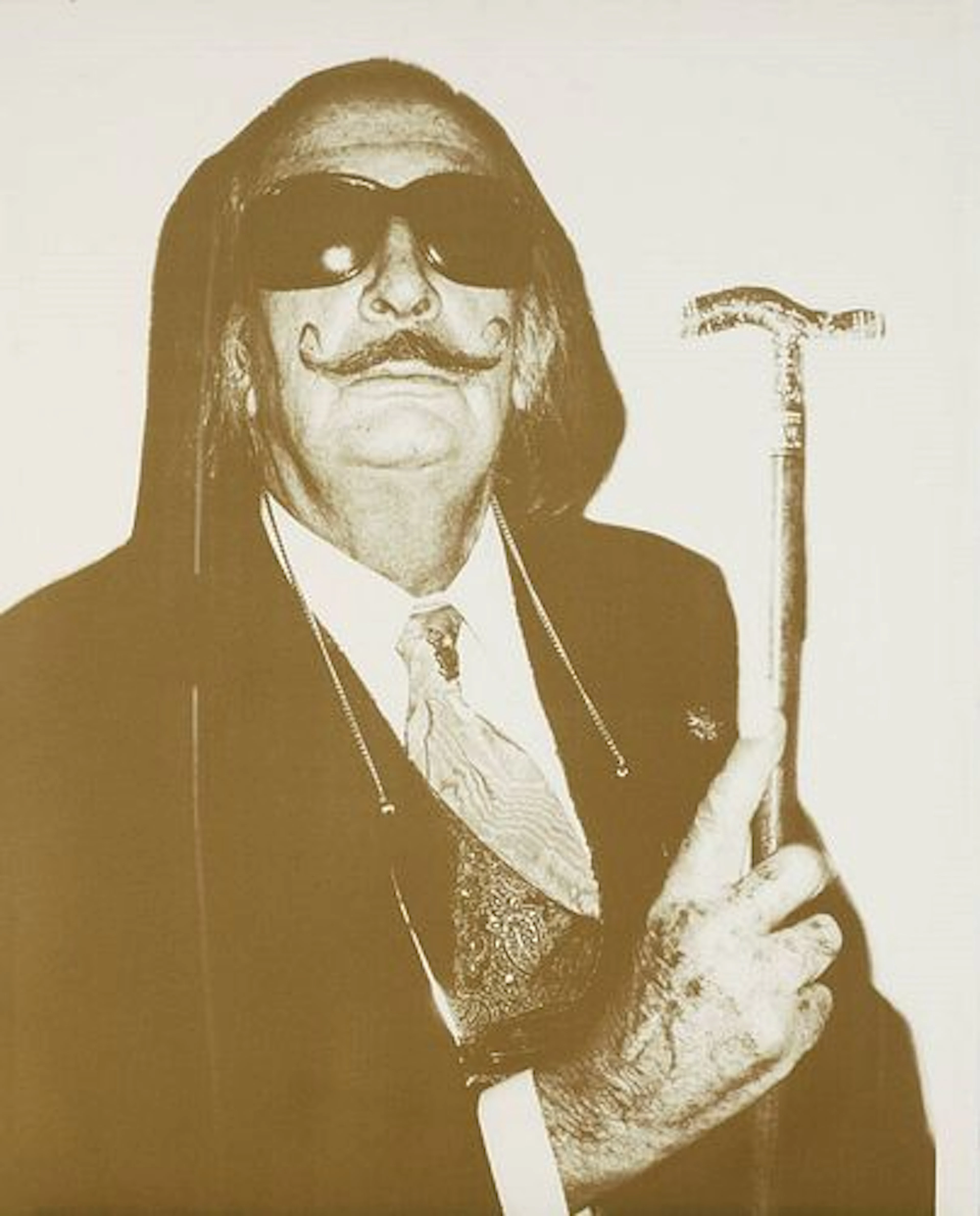 Christopher Makos - Salvador Dali