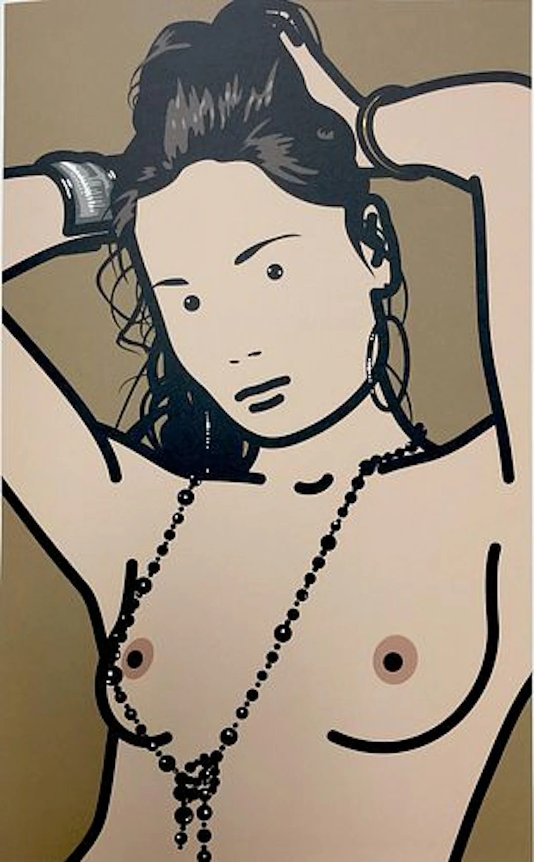 Julian Opie - Julian with T-shirt