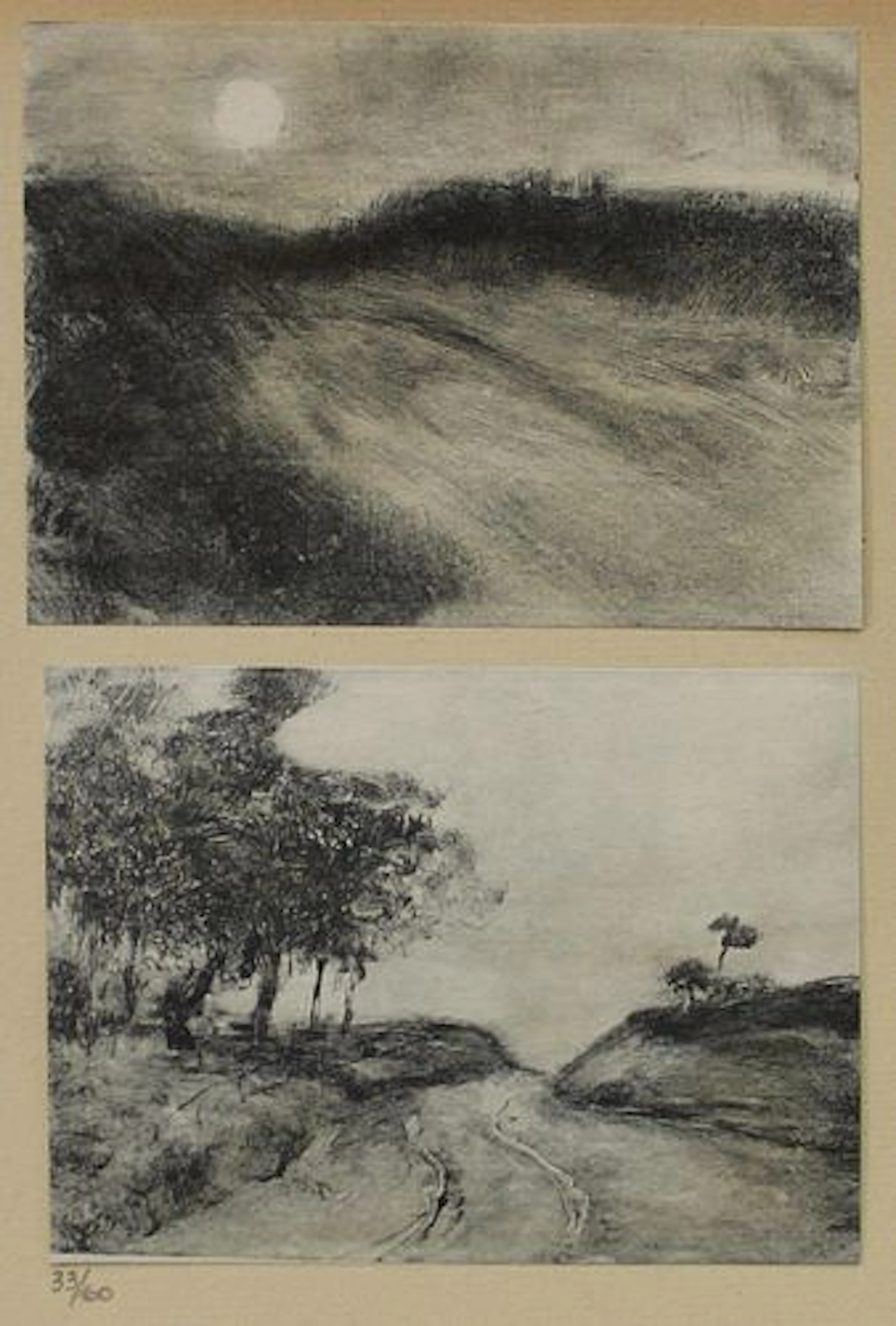 Edgar Degas (after) - La Route