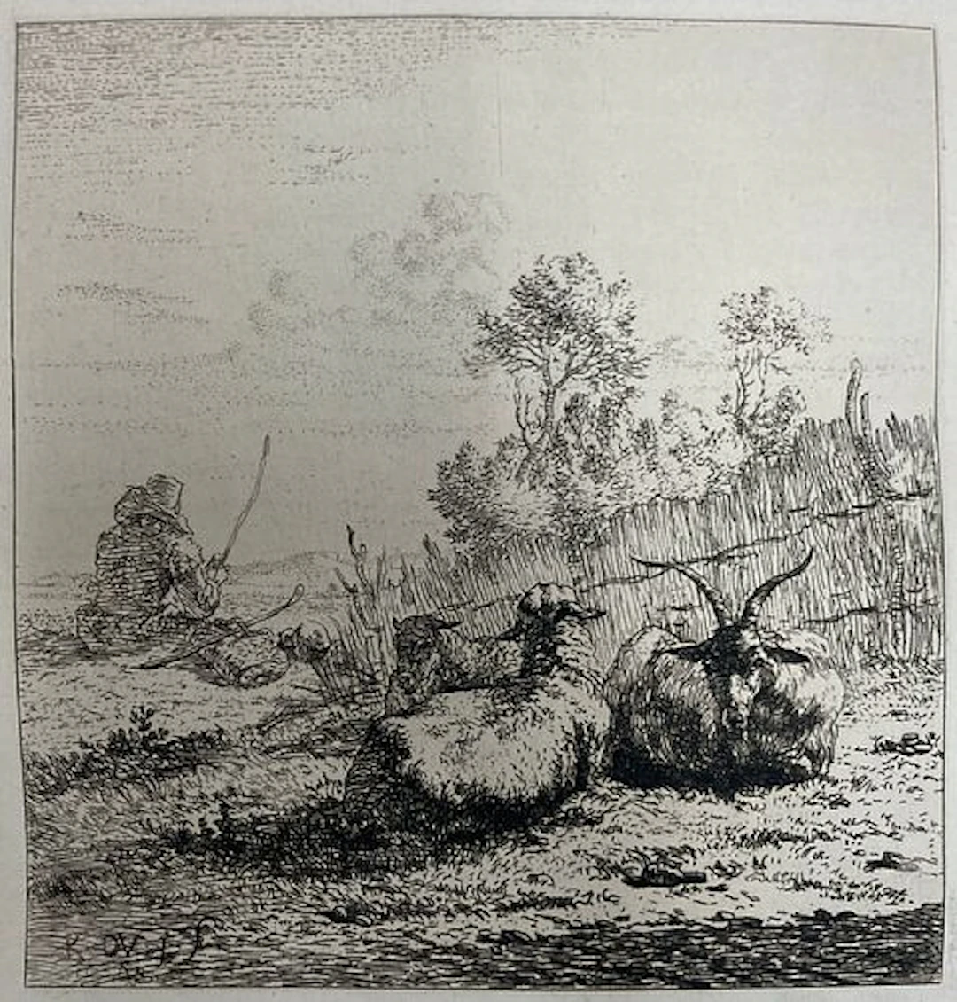 Karel Dujardin - Surefooted Mountain Climber
