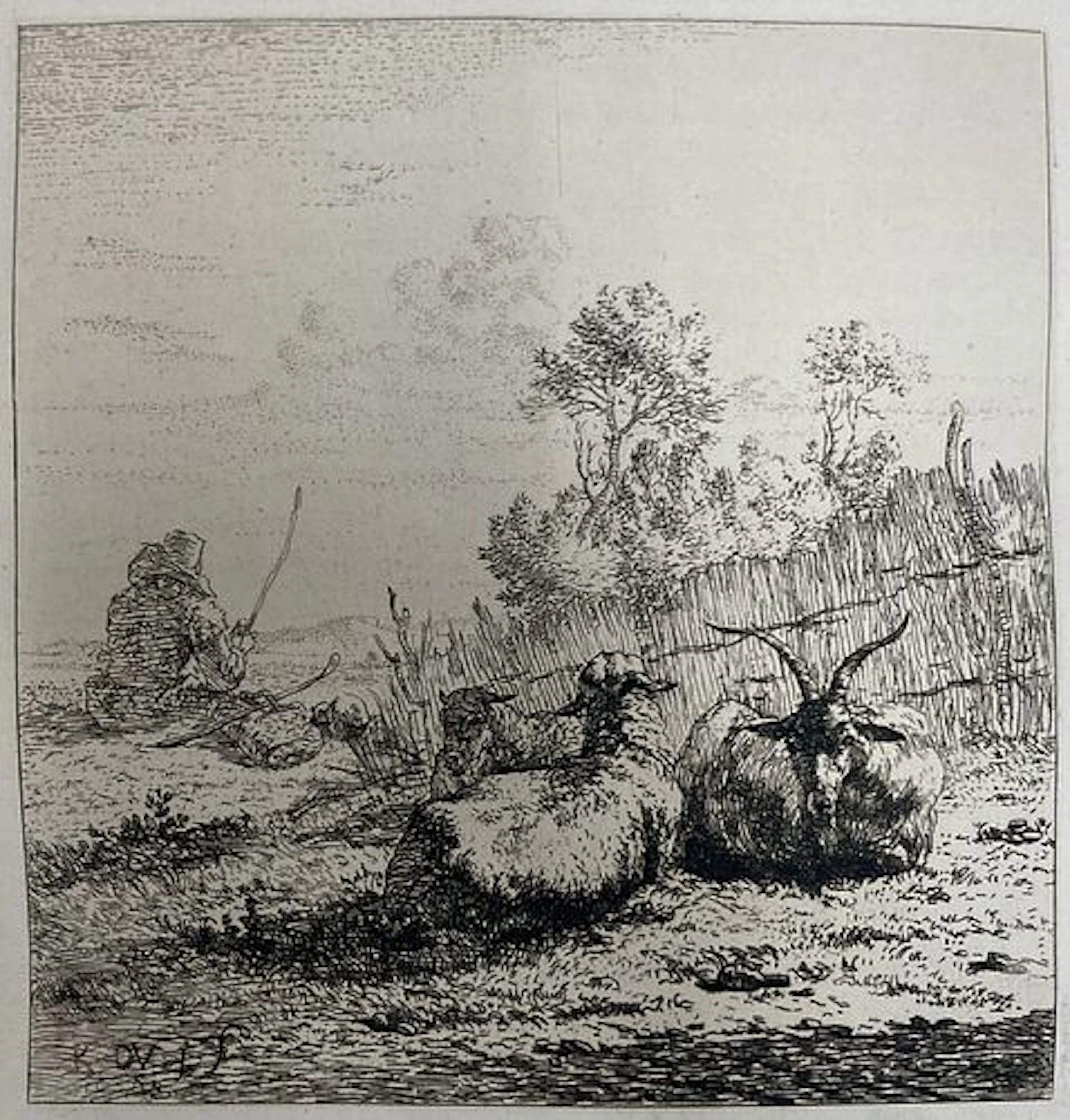 Karel Dujardin - Surefooted Mountain Climber