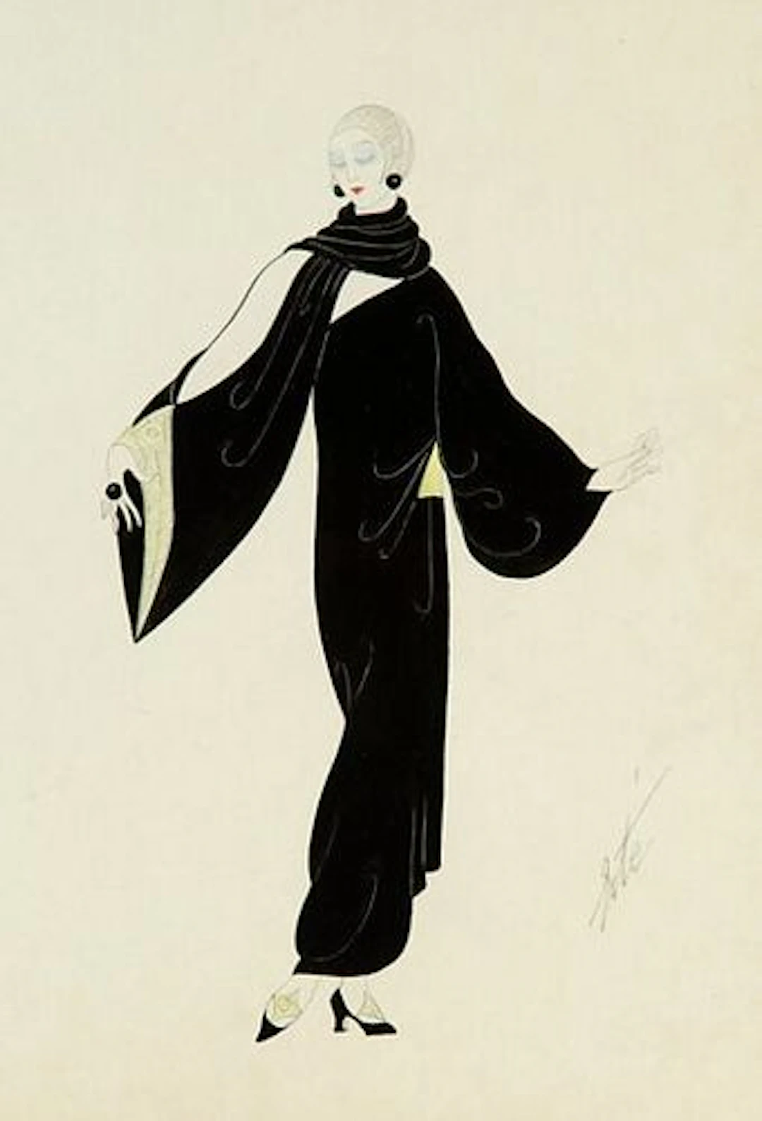 Erte - Woman in Fashion