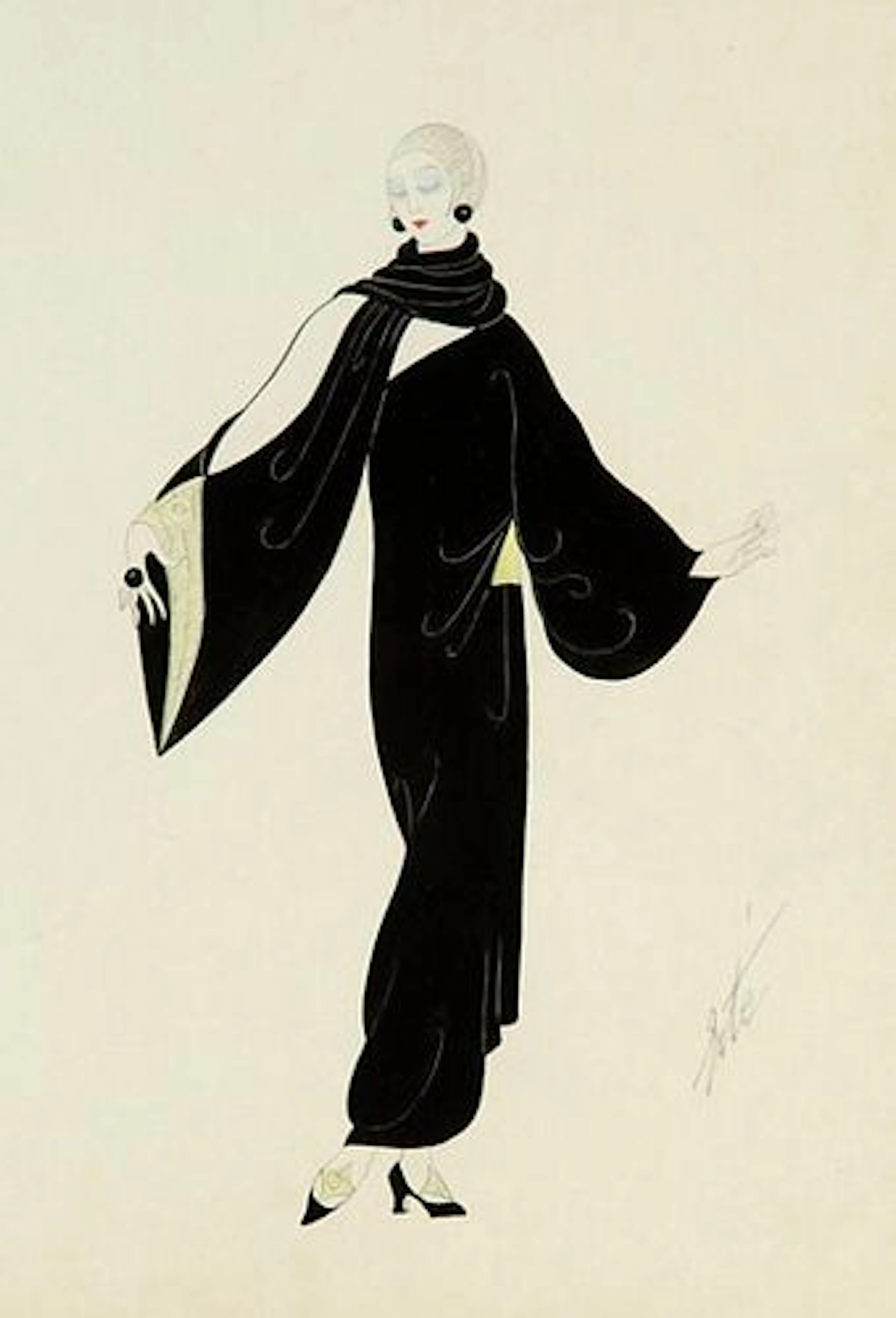 Erte - Woman in Fashion