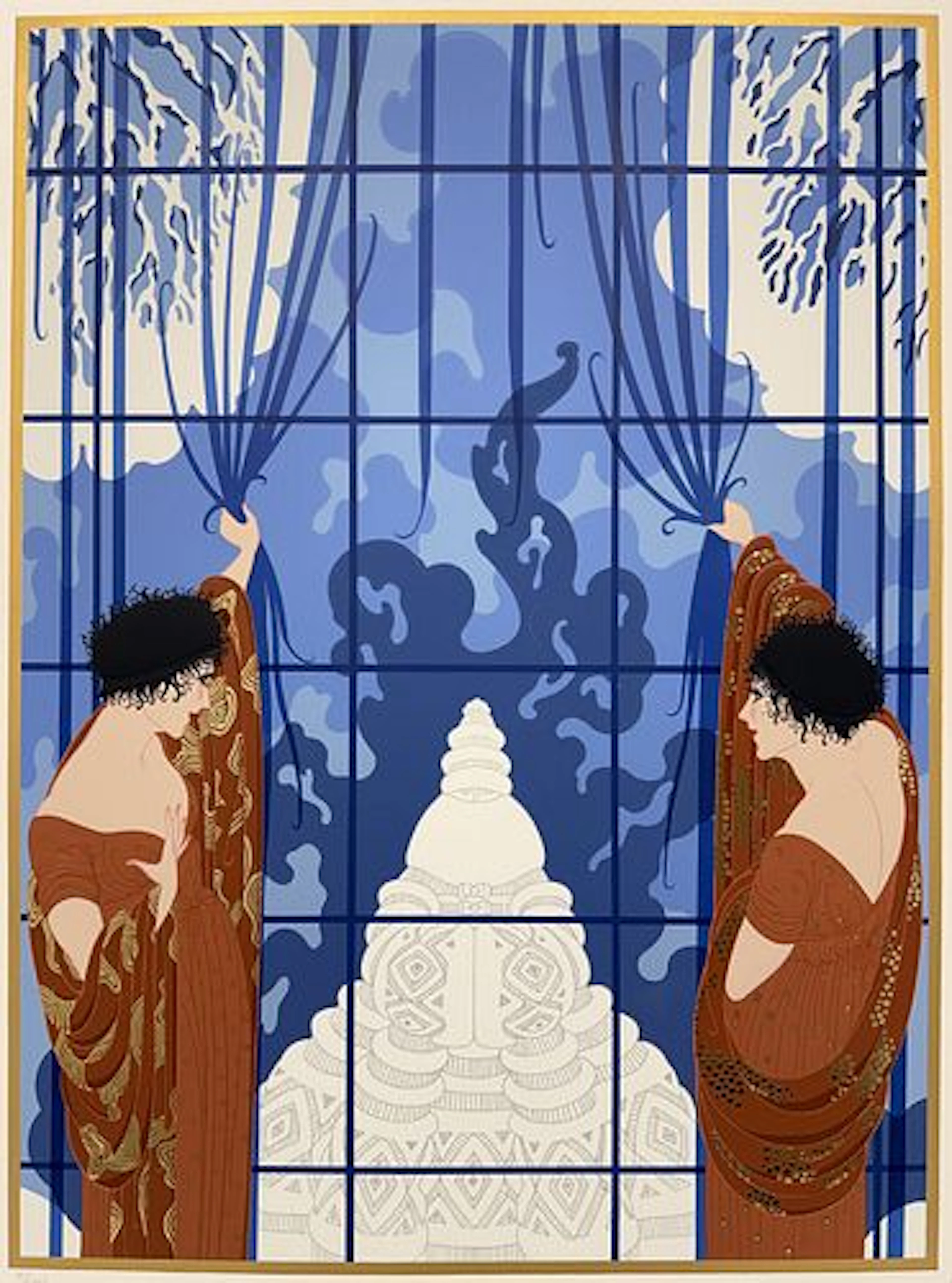 Erte - Winter's Arrival