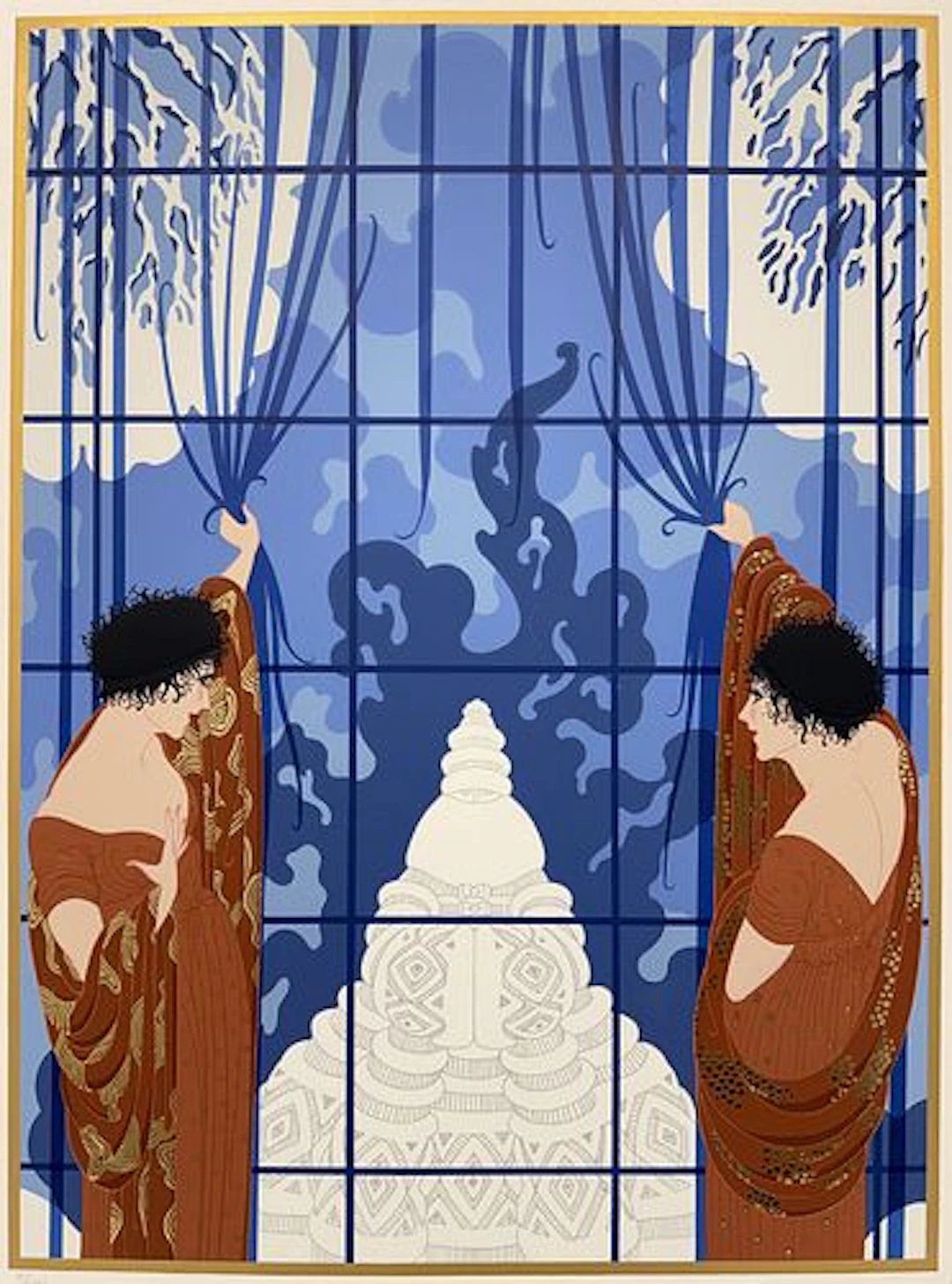 Erte - Winter's Arrival