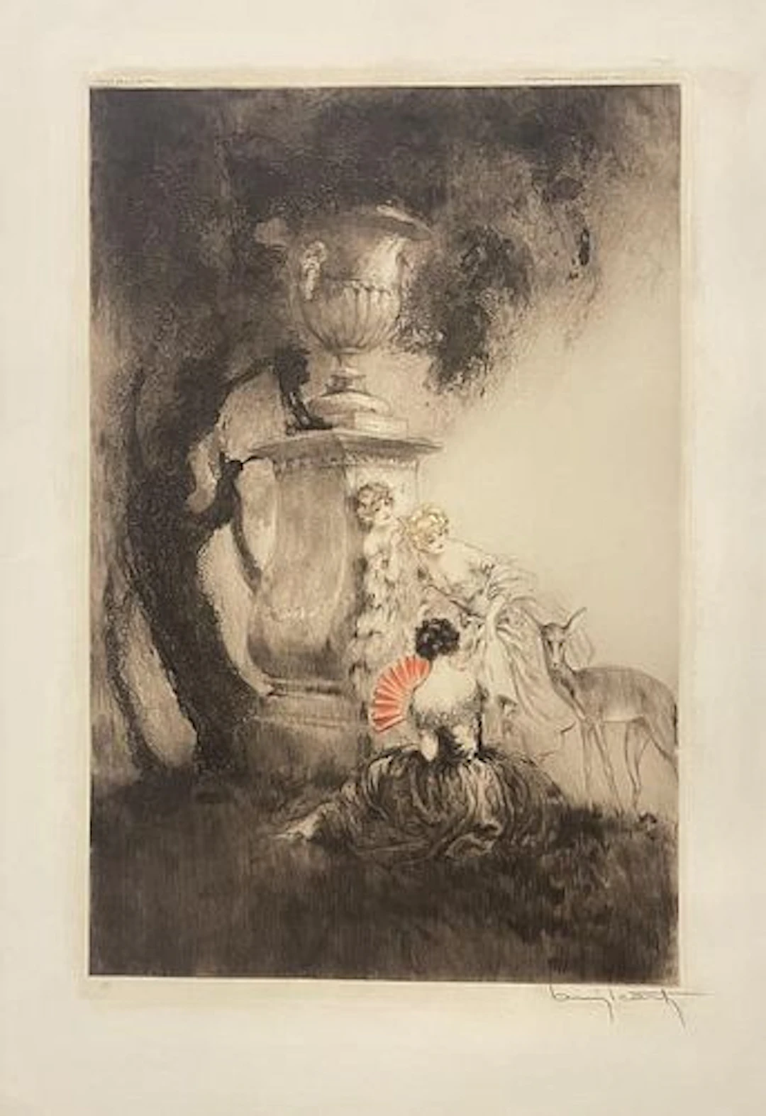 Louis Icart - 4 Dears