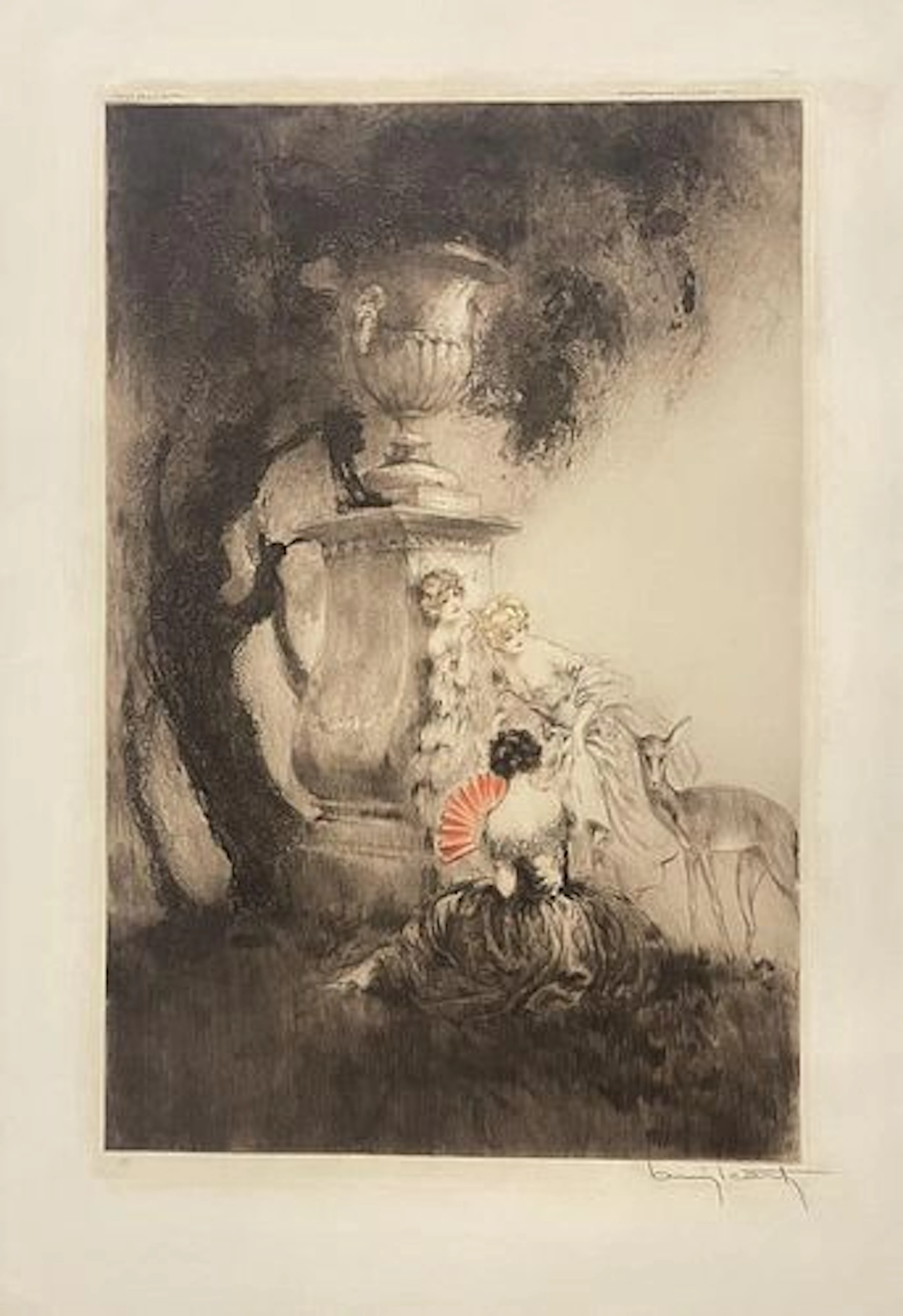 Louis Icart - 4 Dears