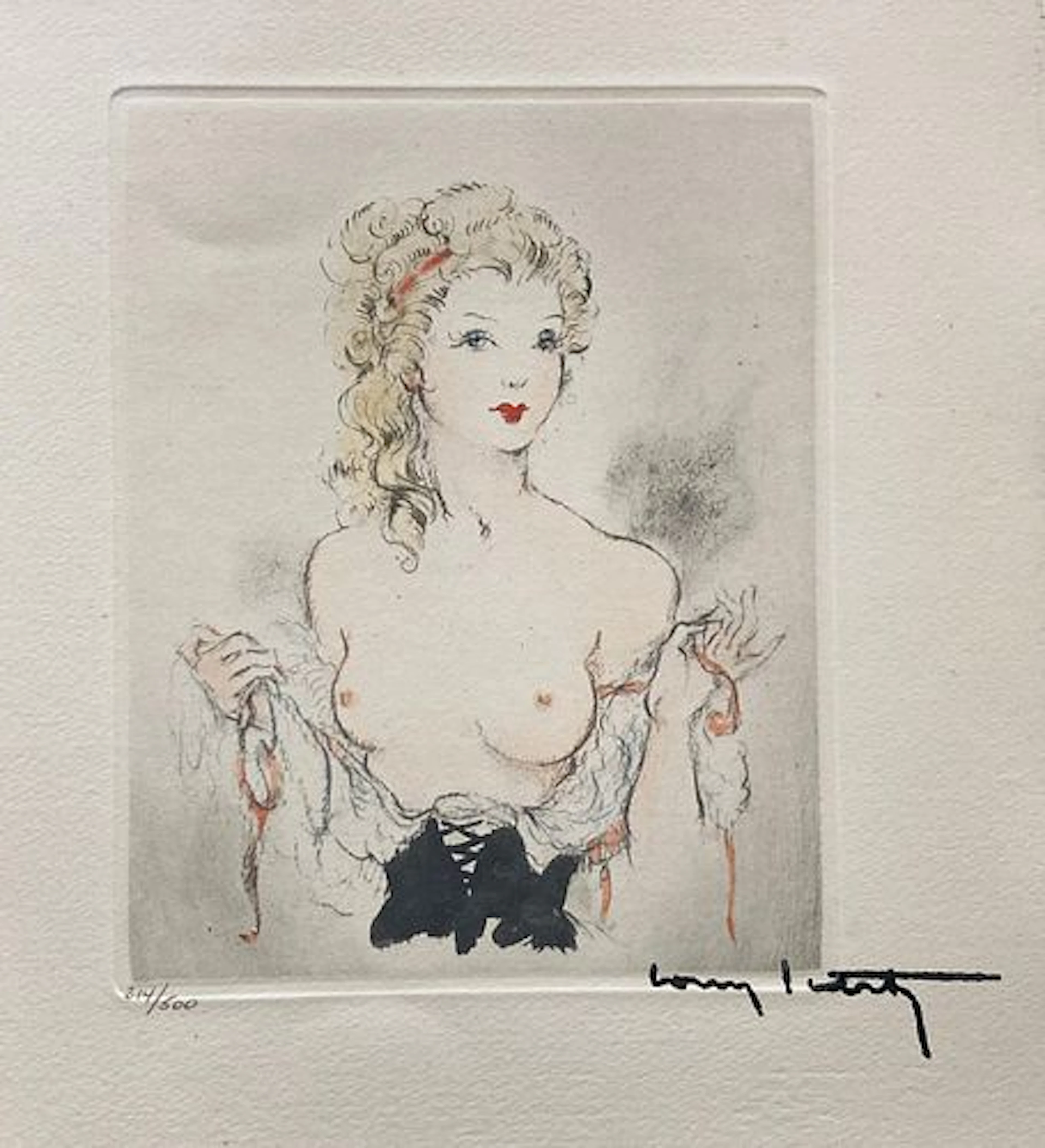 Louis Icart - Original Etching from Felicia ou Mes