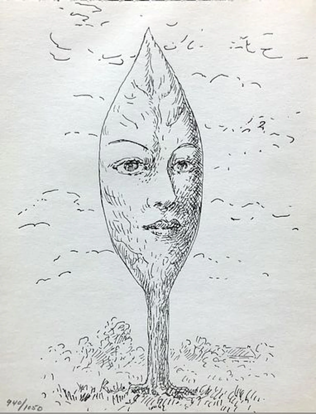 Rene Magritte - Untitled