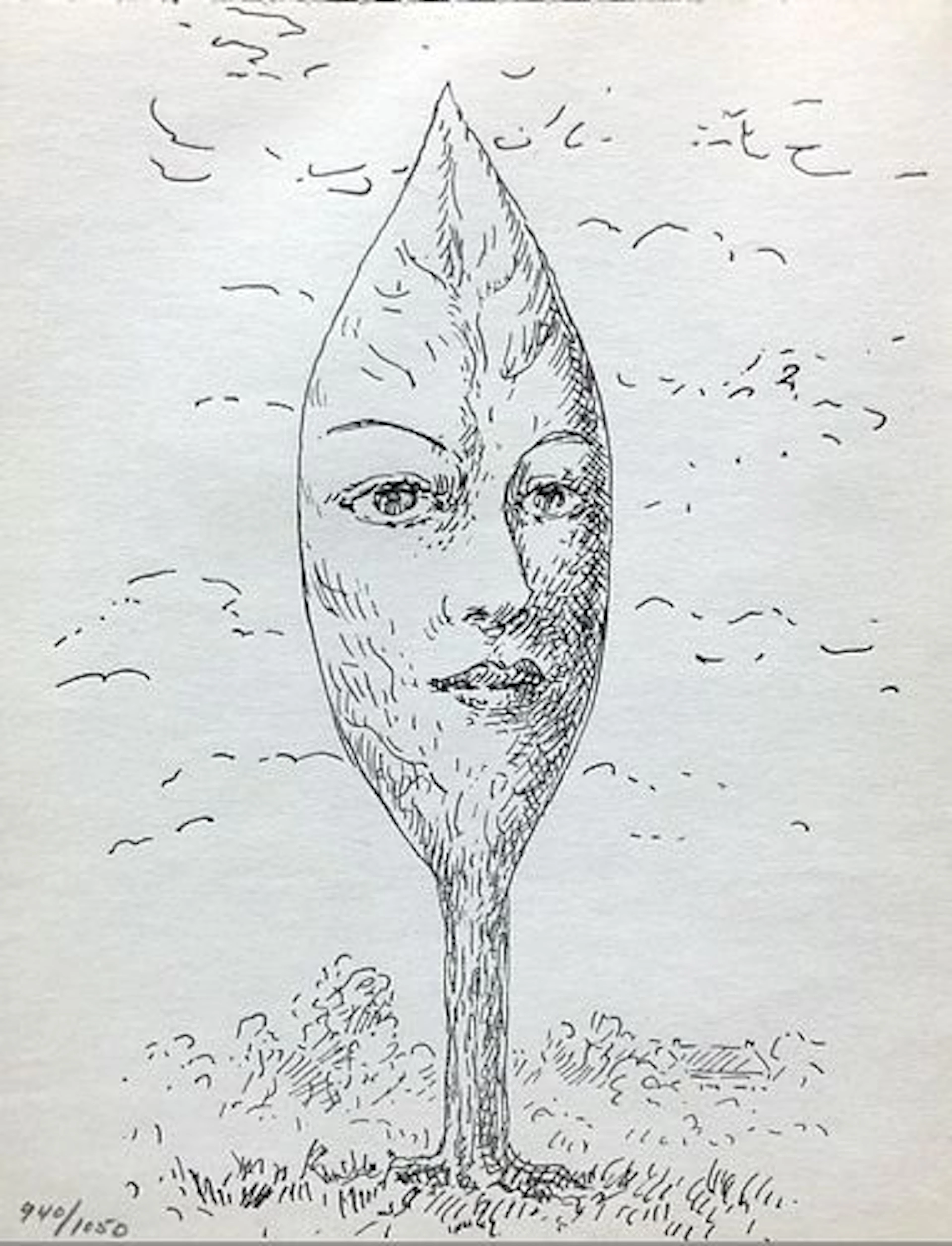 Rene Magritte - Untitled