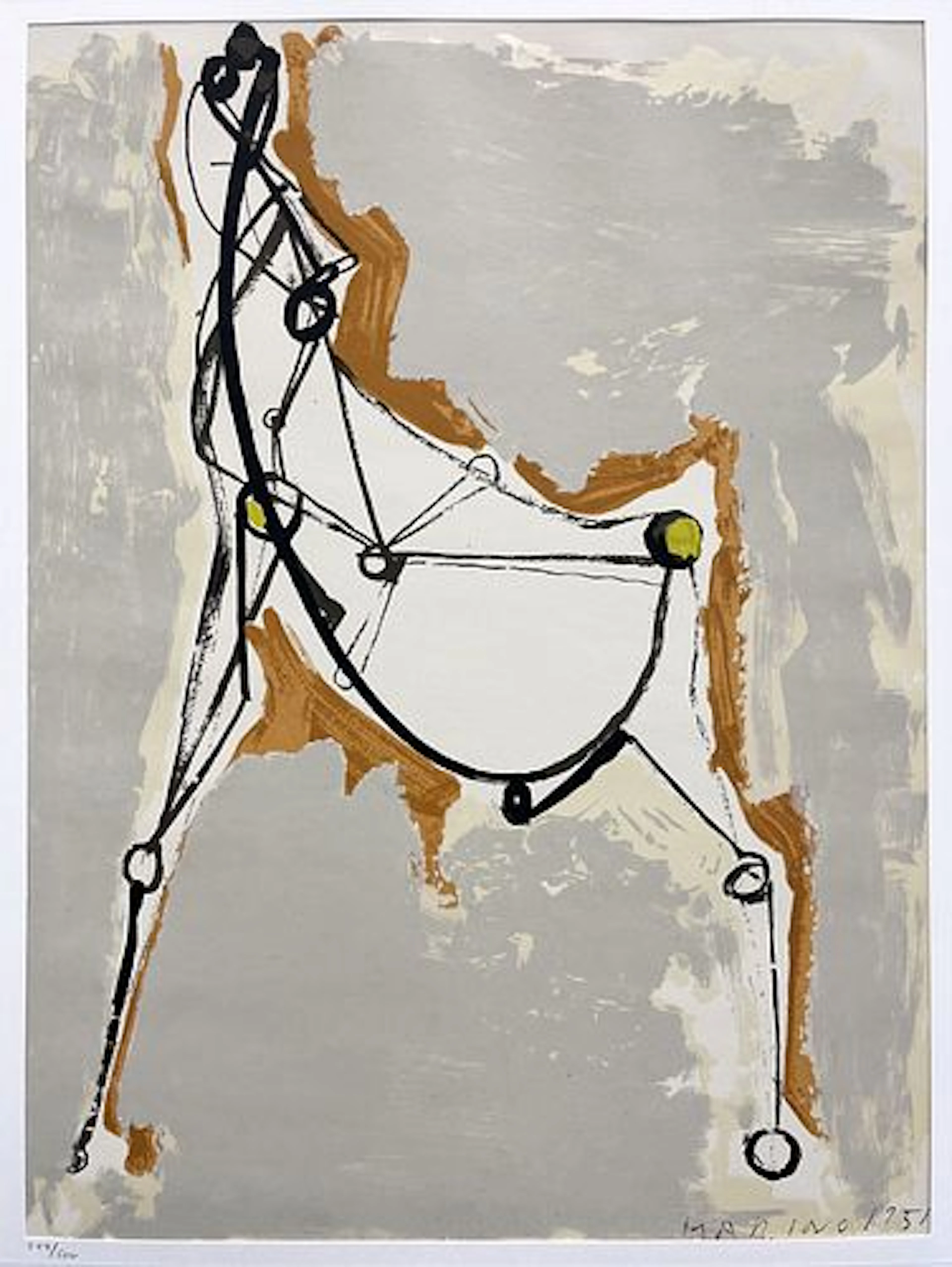 Marino Marini (After) - Untitled XXIII