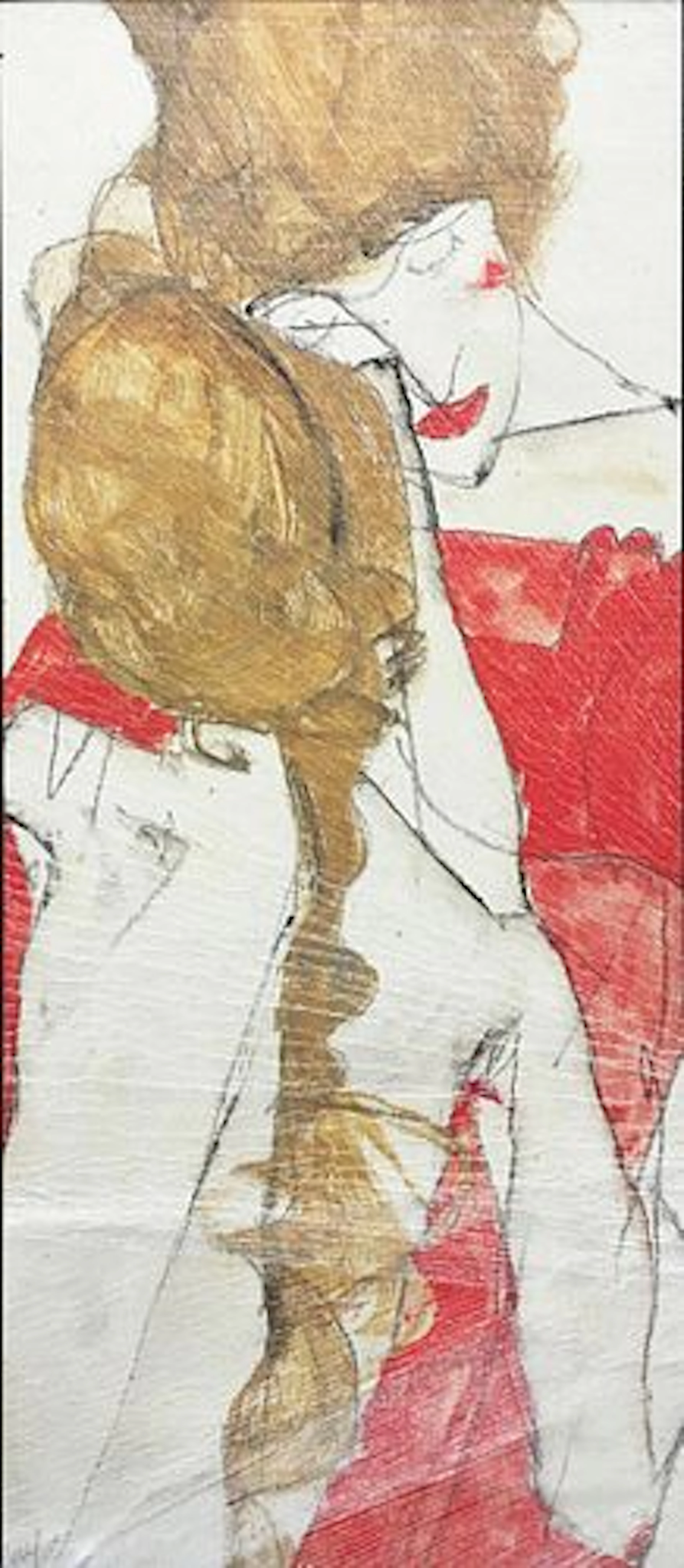 Egon Schiele (After) - Mutter und Tochter