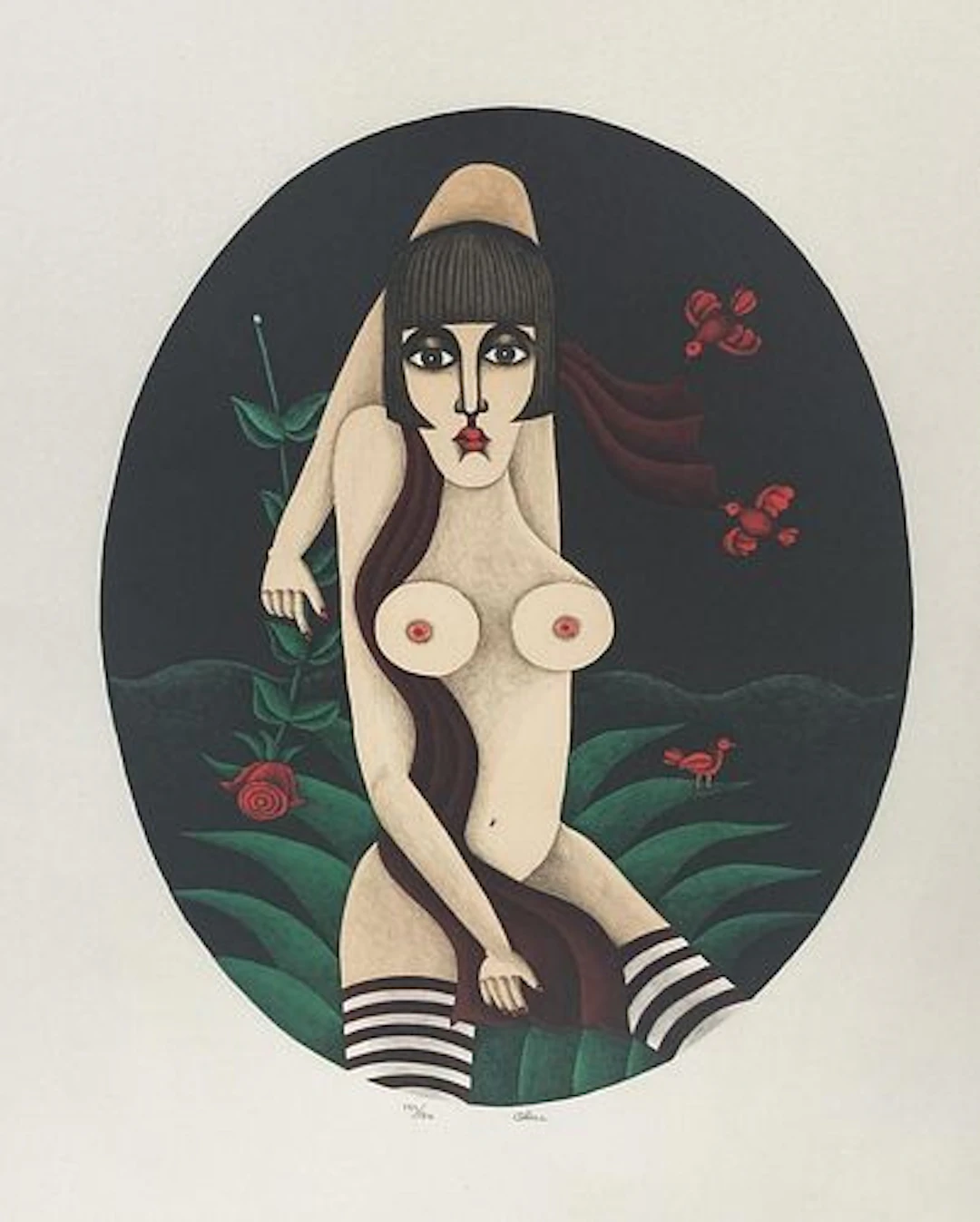 Shigeo Okumura - Nude