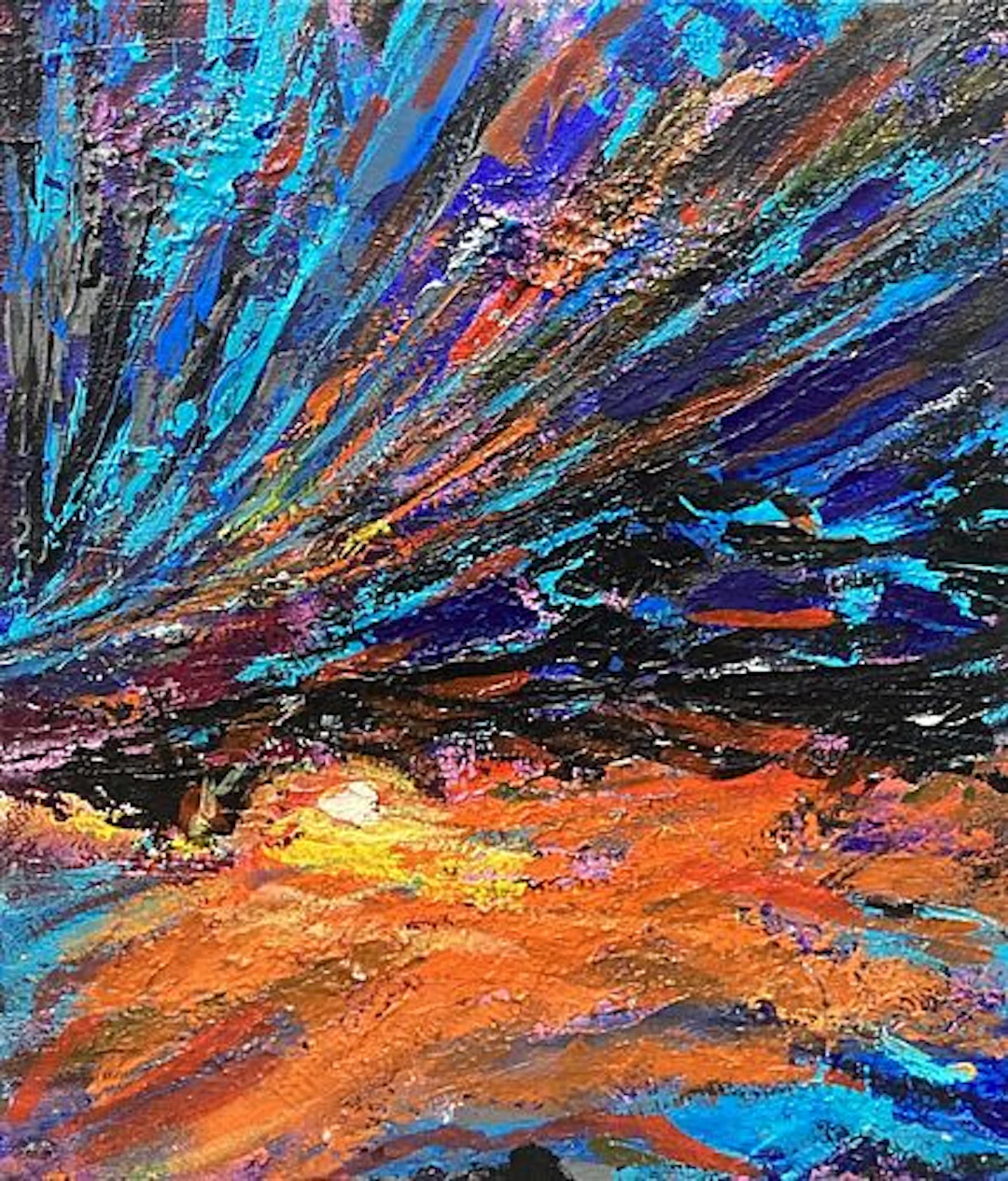 Barry Schechter - Chunky Winter Sun