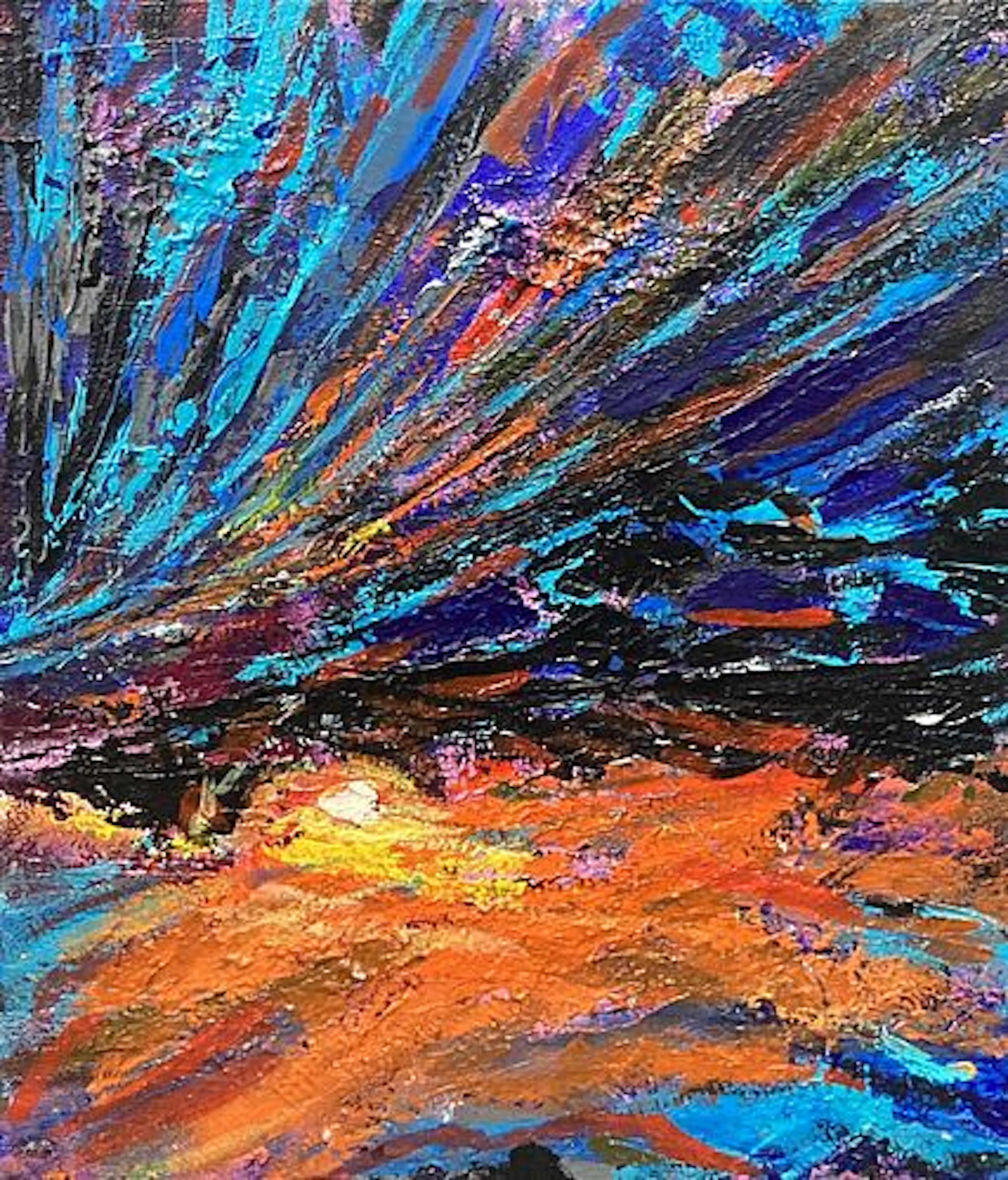 Barry Schechter - Chunky Winter Sun