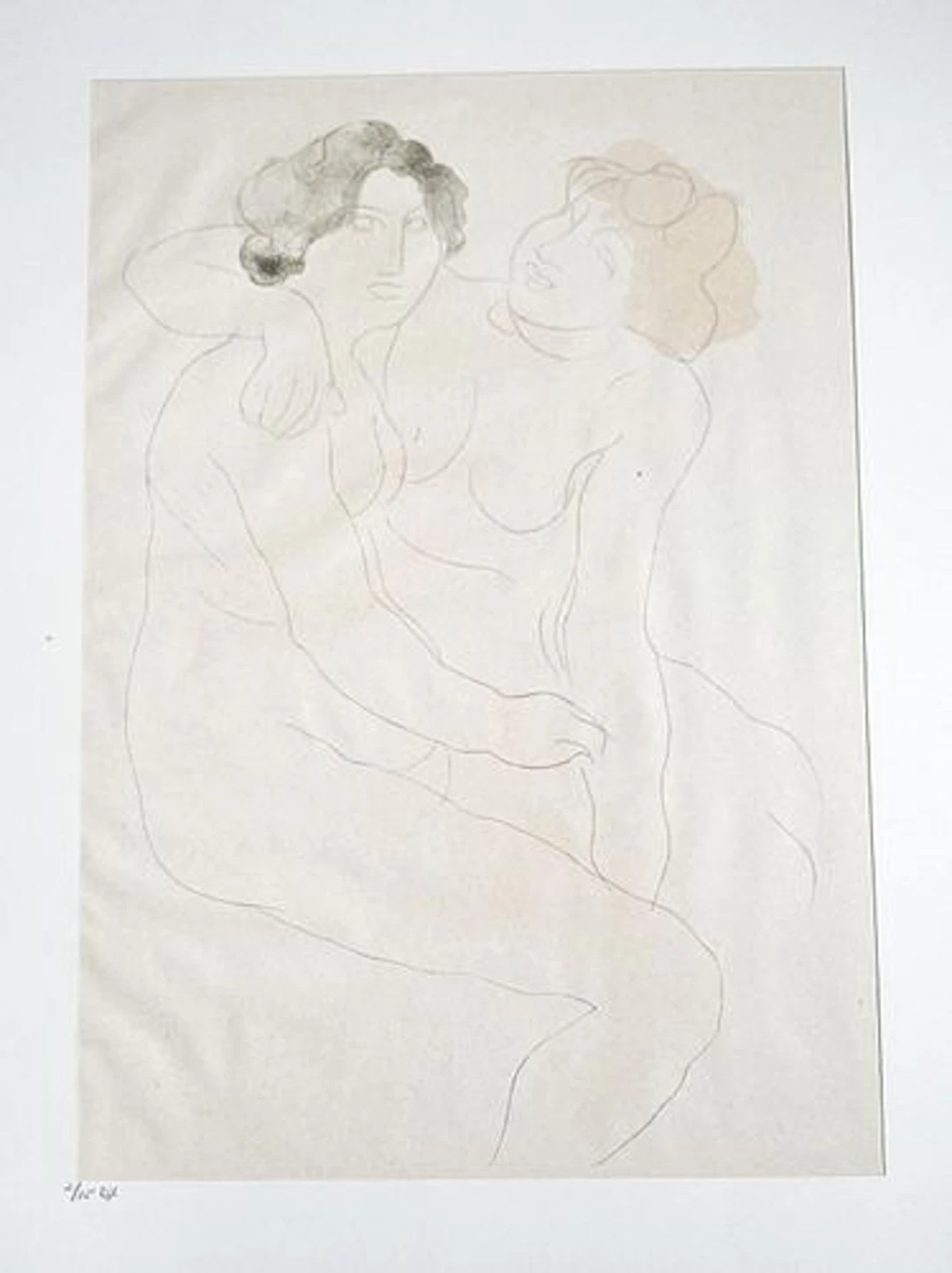 Auguste Rodin - Deluxe Aquarelle XX