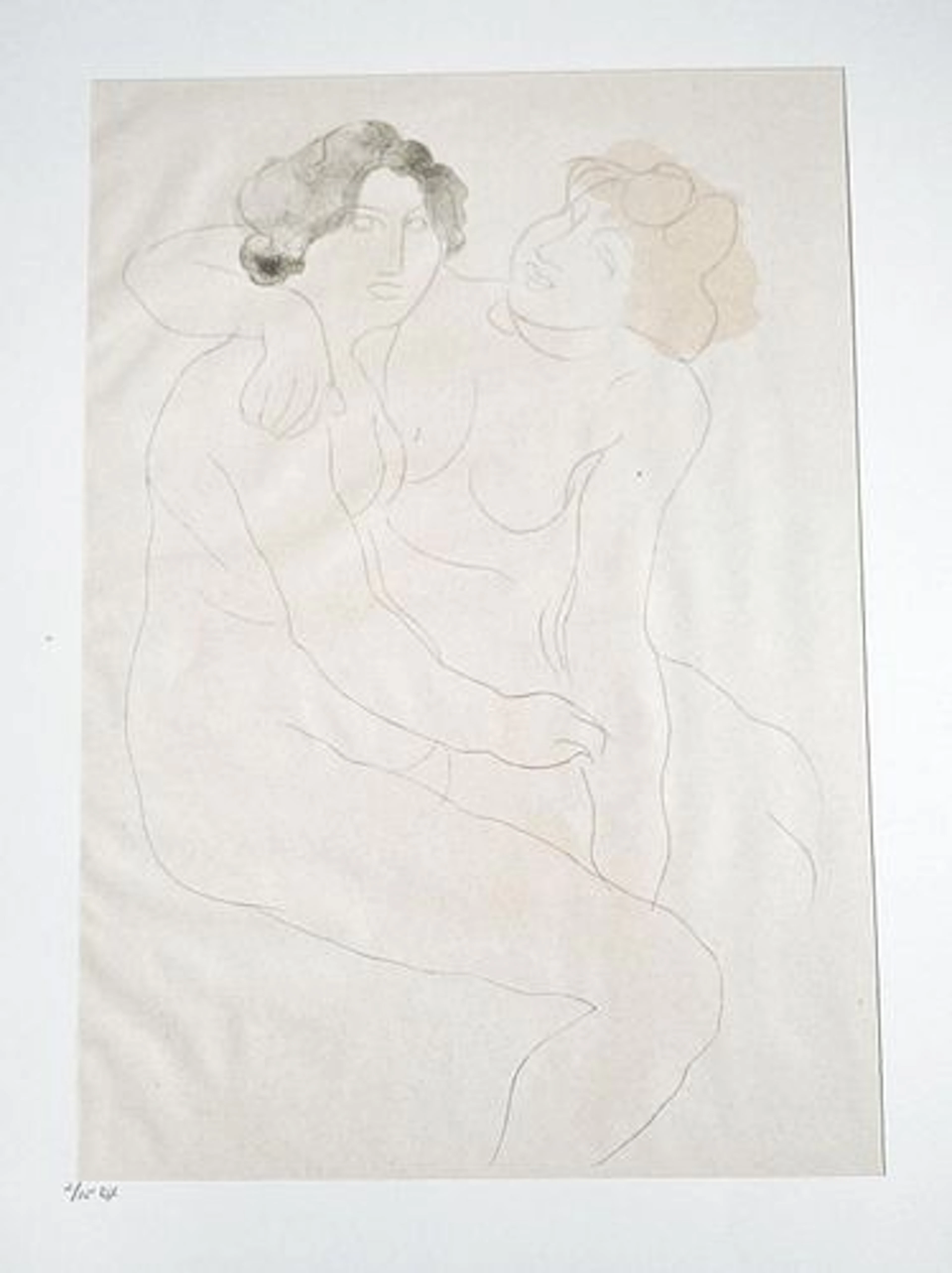 Auguste Rodin - Deluxe Aquarelle XX