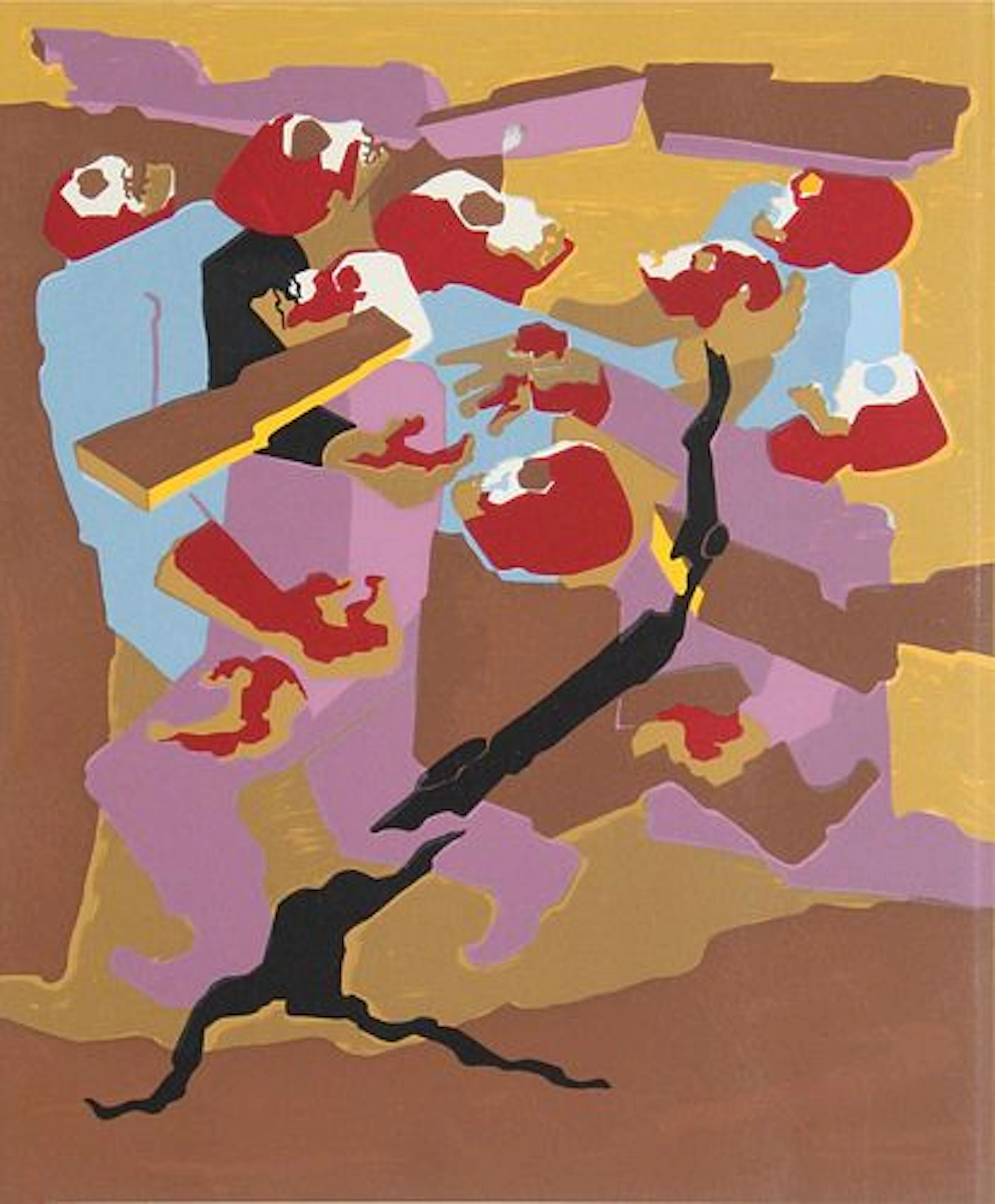 Jacob Lawrence - Hiroshima
