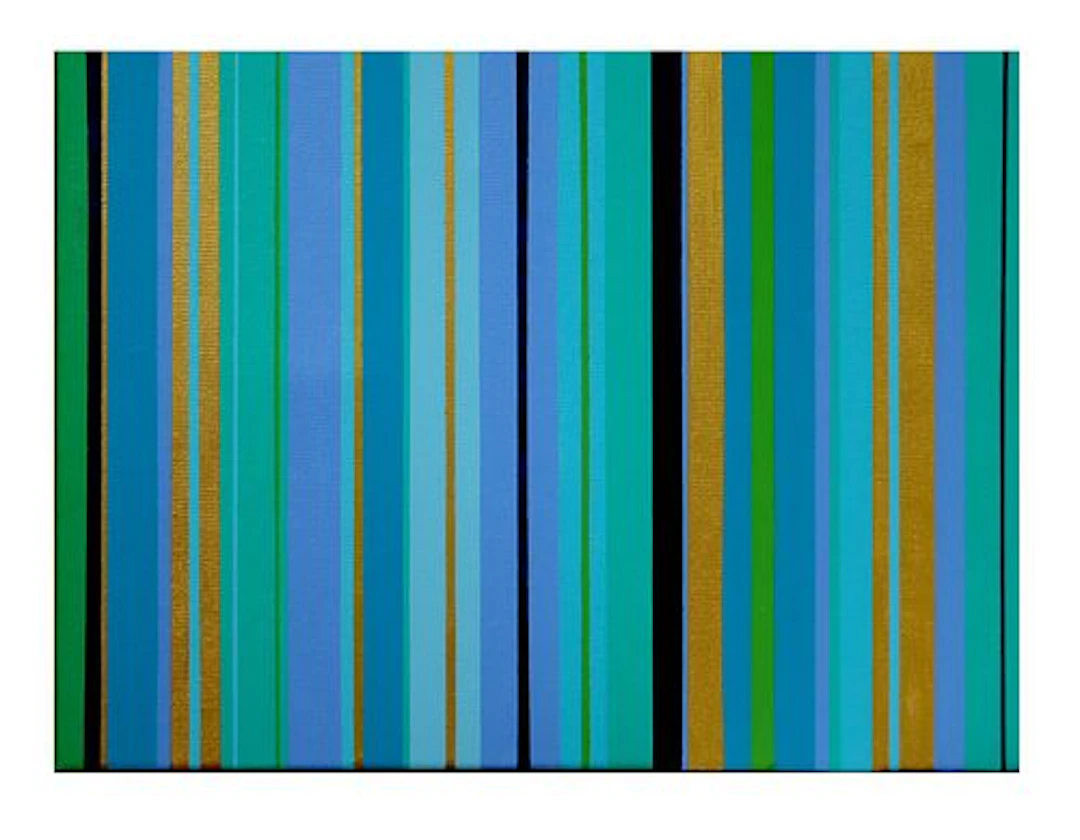 Beth Liez - Blue and Gold
