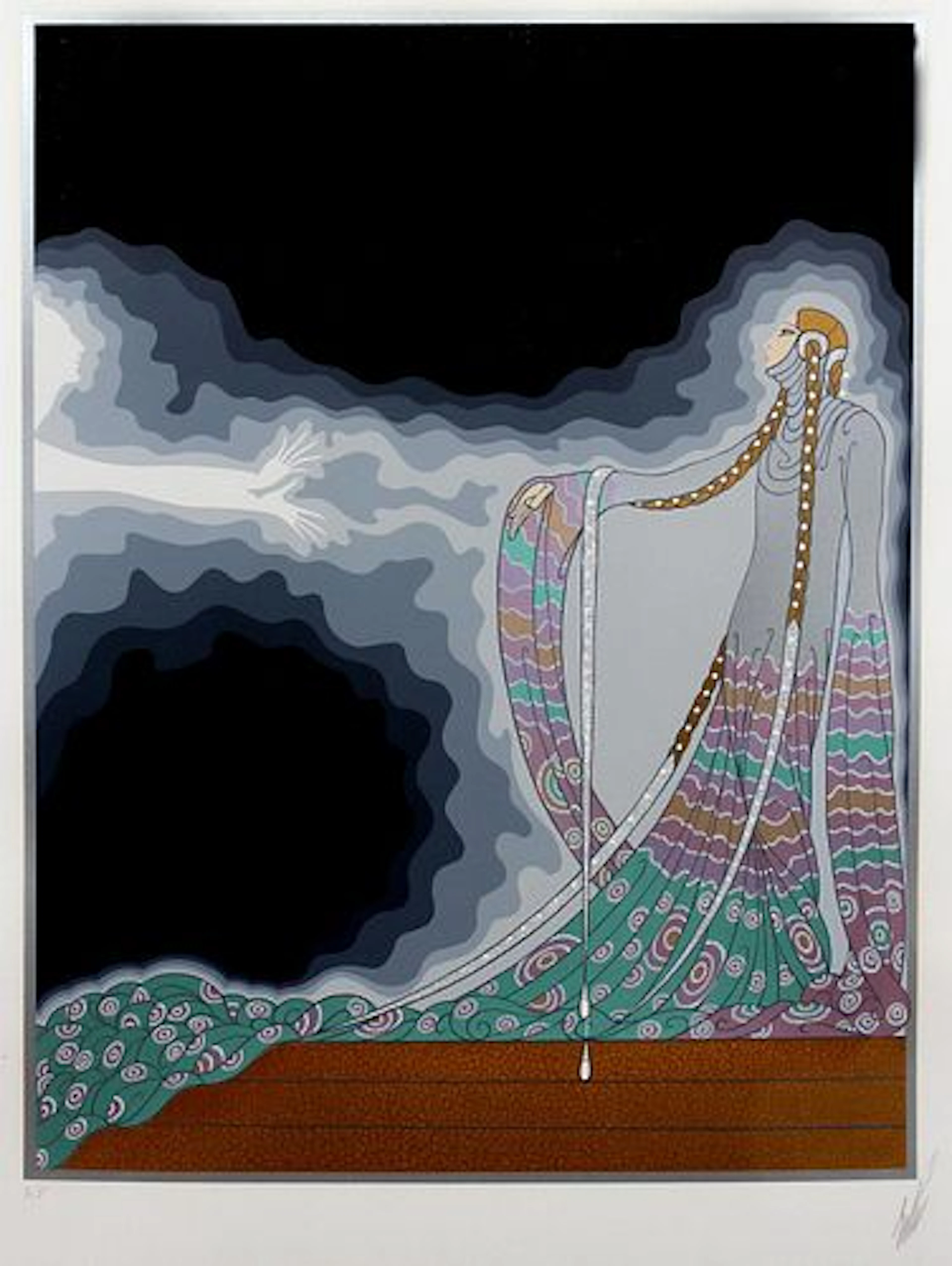 Erte - Melisande