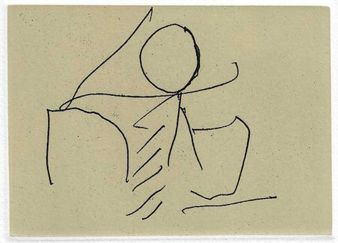 Robert Motherwell - Skeleton