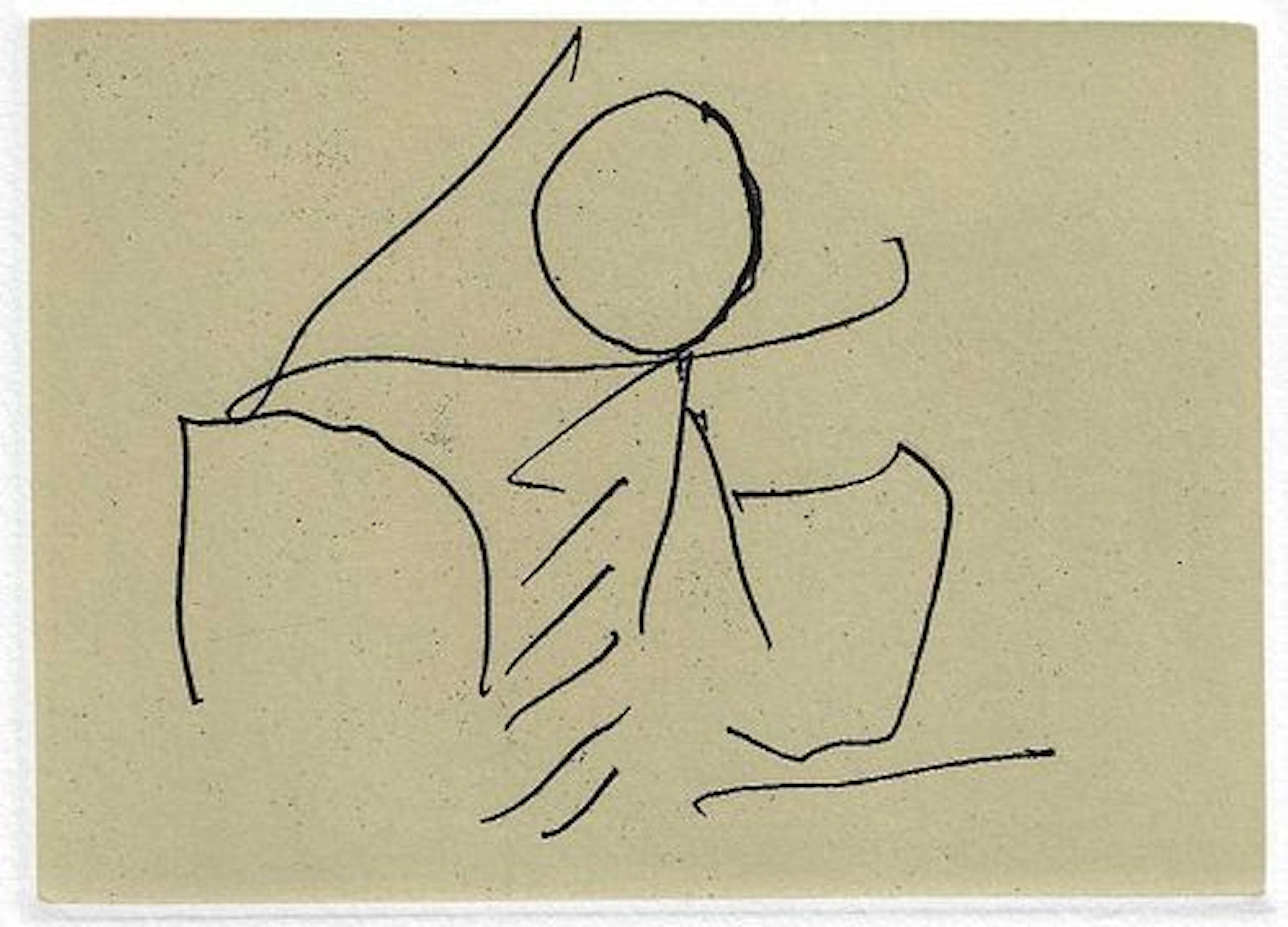 Robert Motherwell - Skeleton