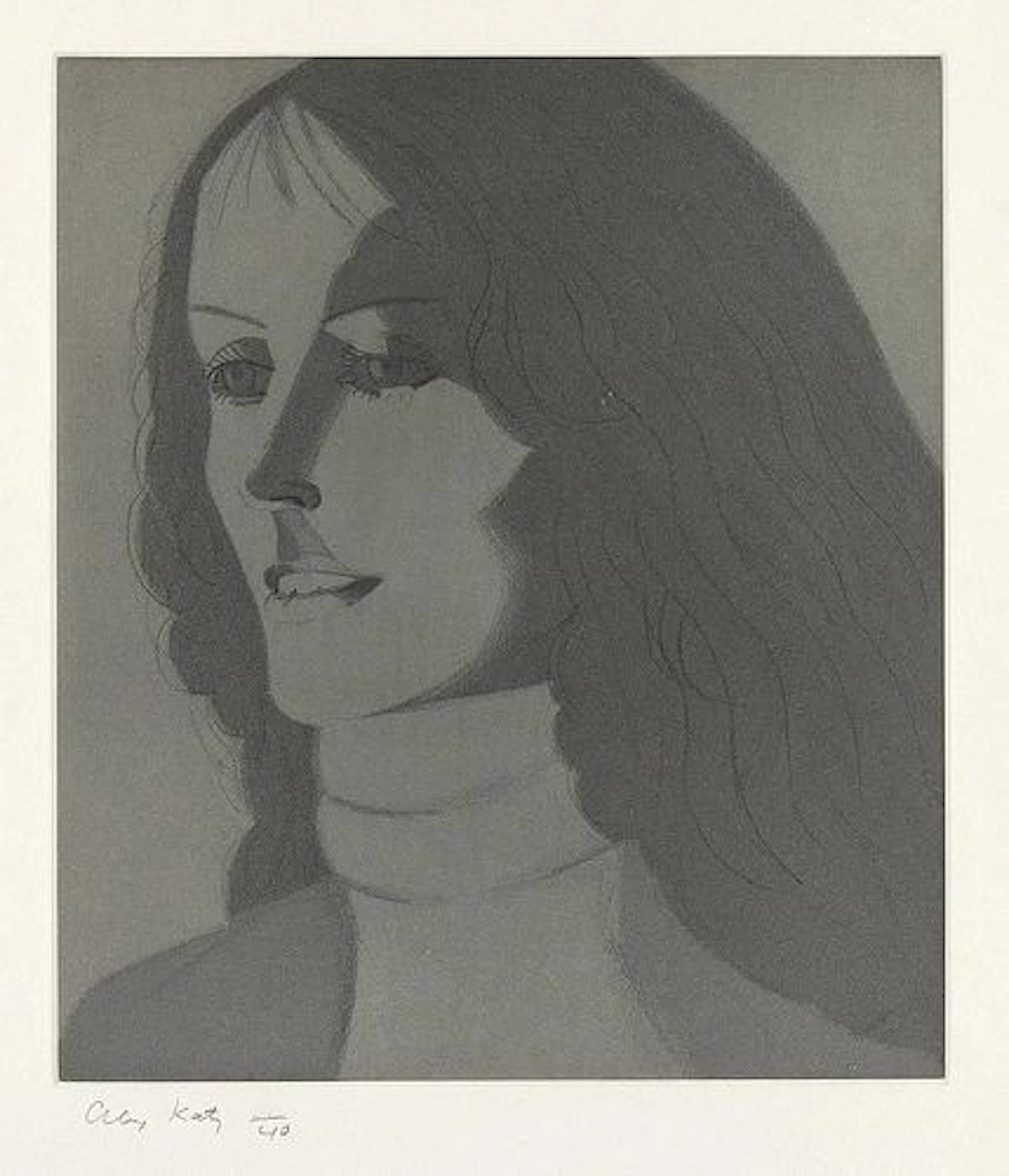 Alex Katz - Cynthia