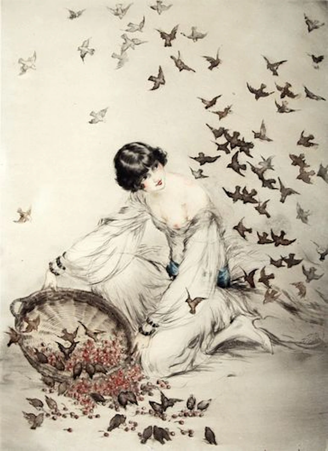 Louis Icart - Thieves
