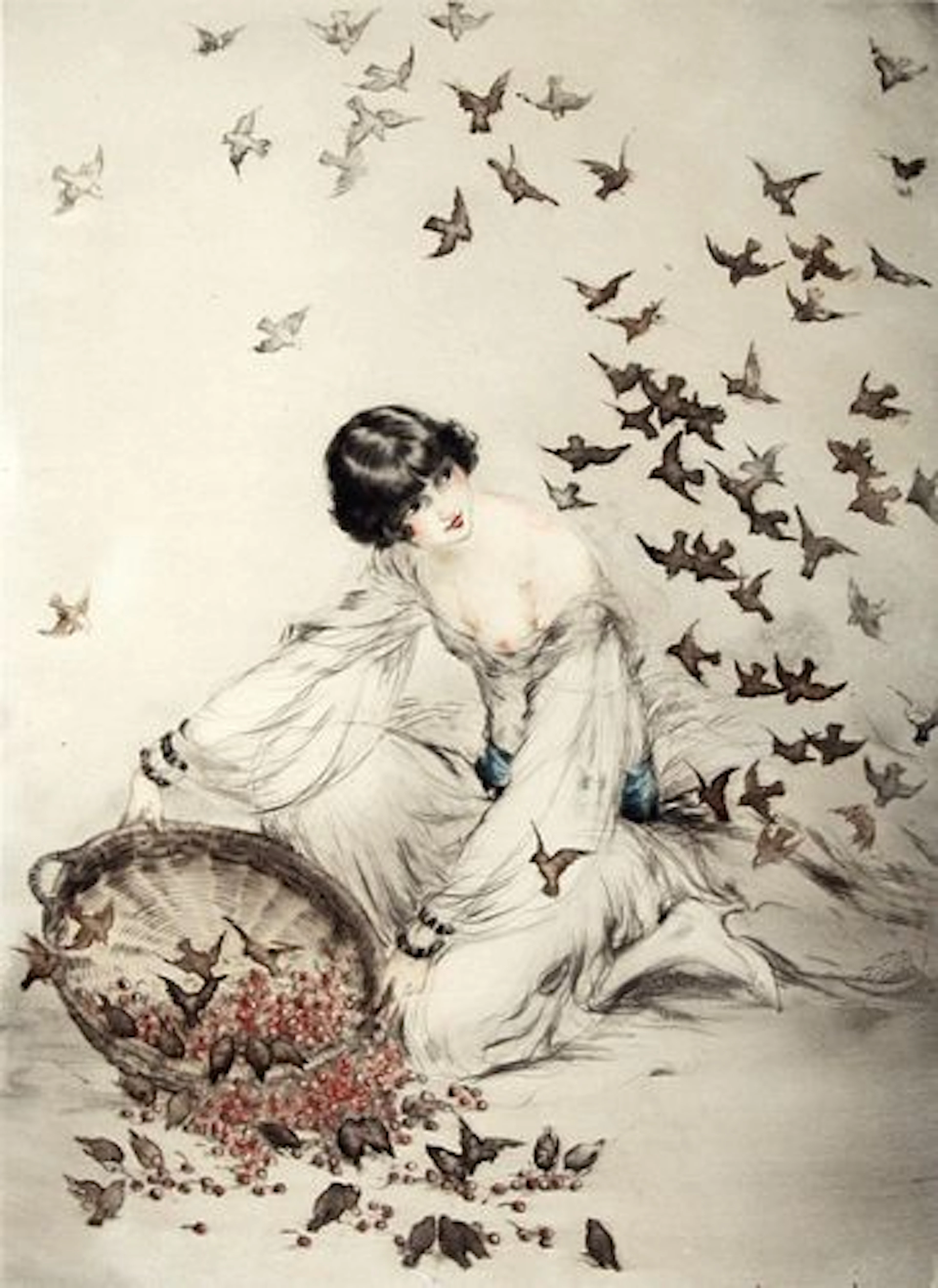 Louis Icart - Thieves
