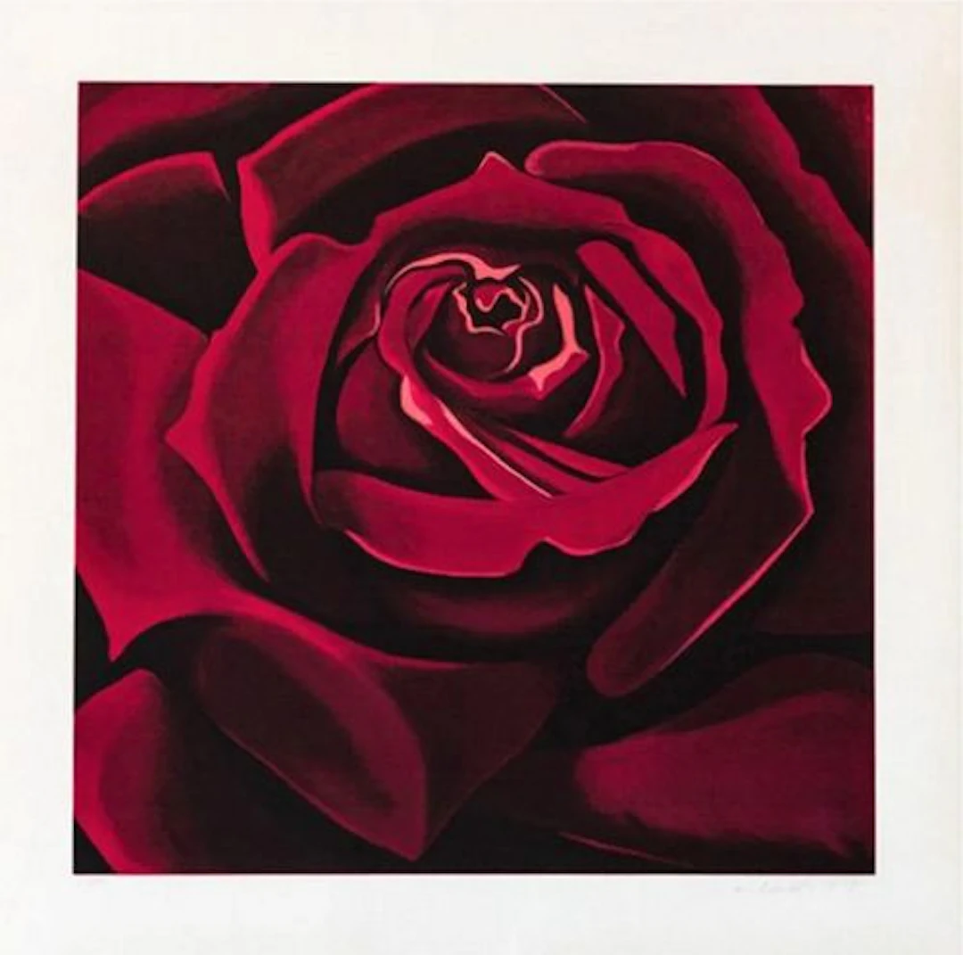 Lowell Nesbitt - Rose