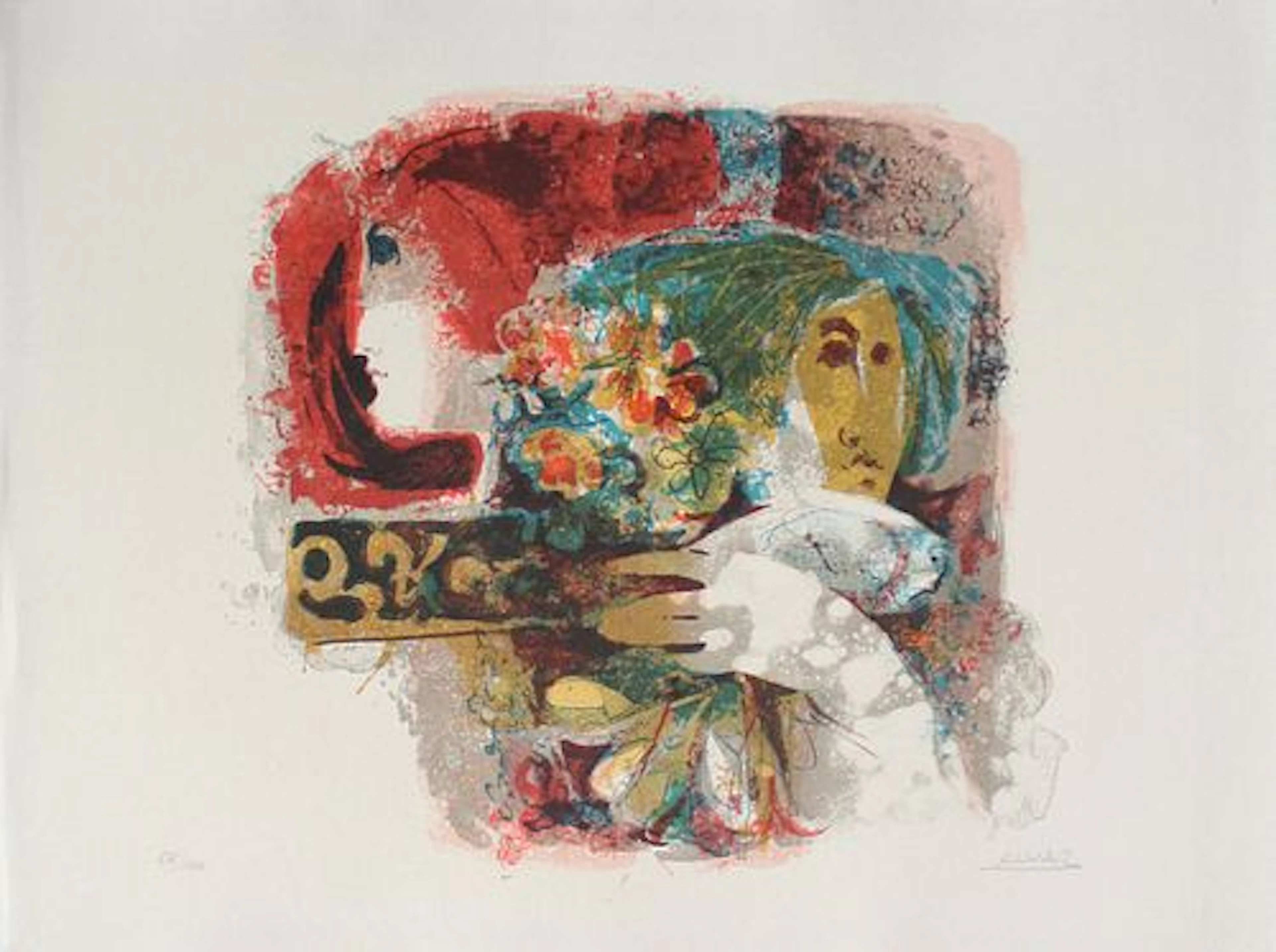 Sunol Alvar - Untitled
