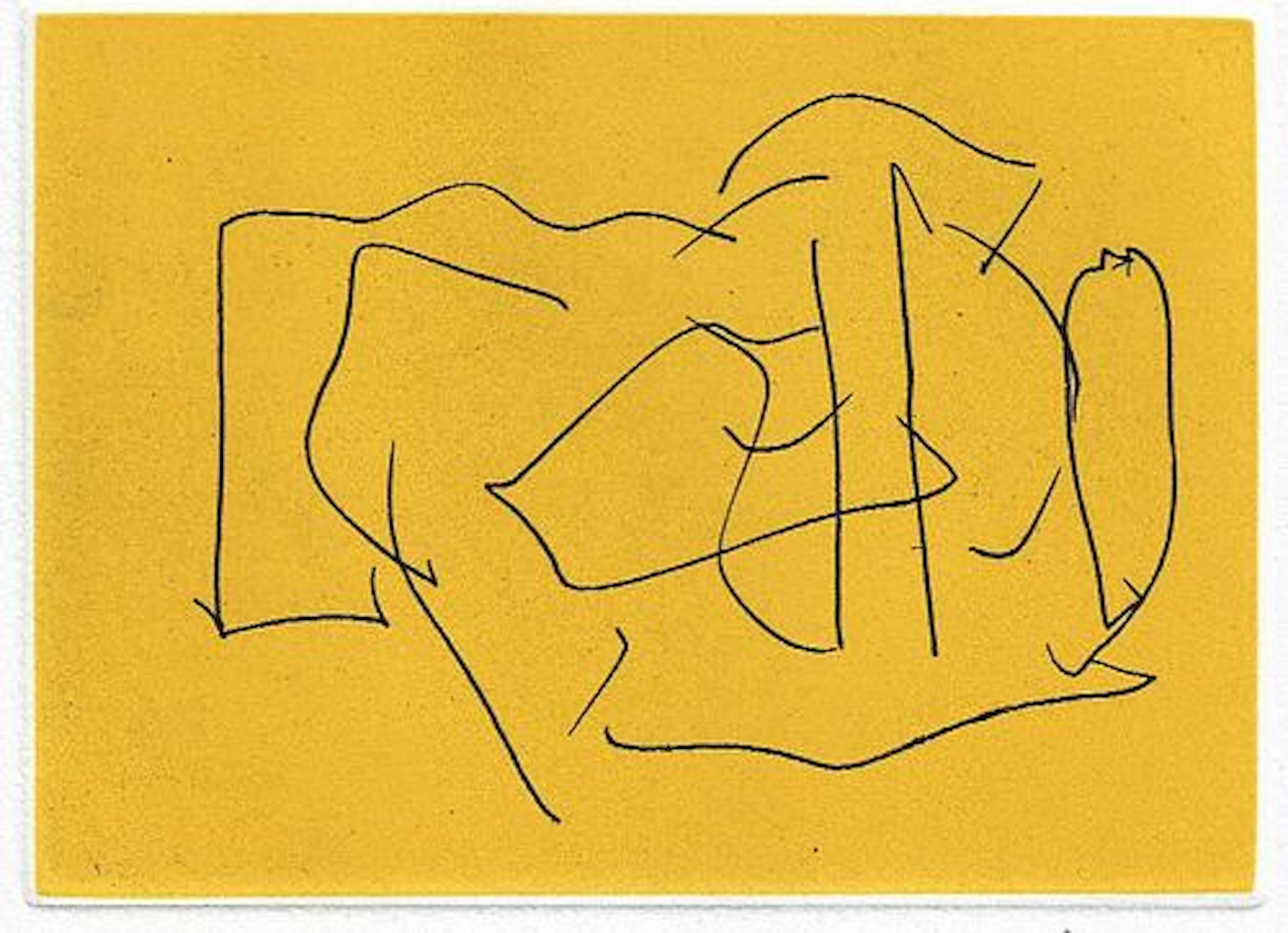 Robert Motherwell - The Bed