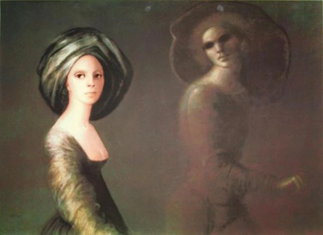 Leonor Fini - La Tenebrosa