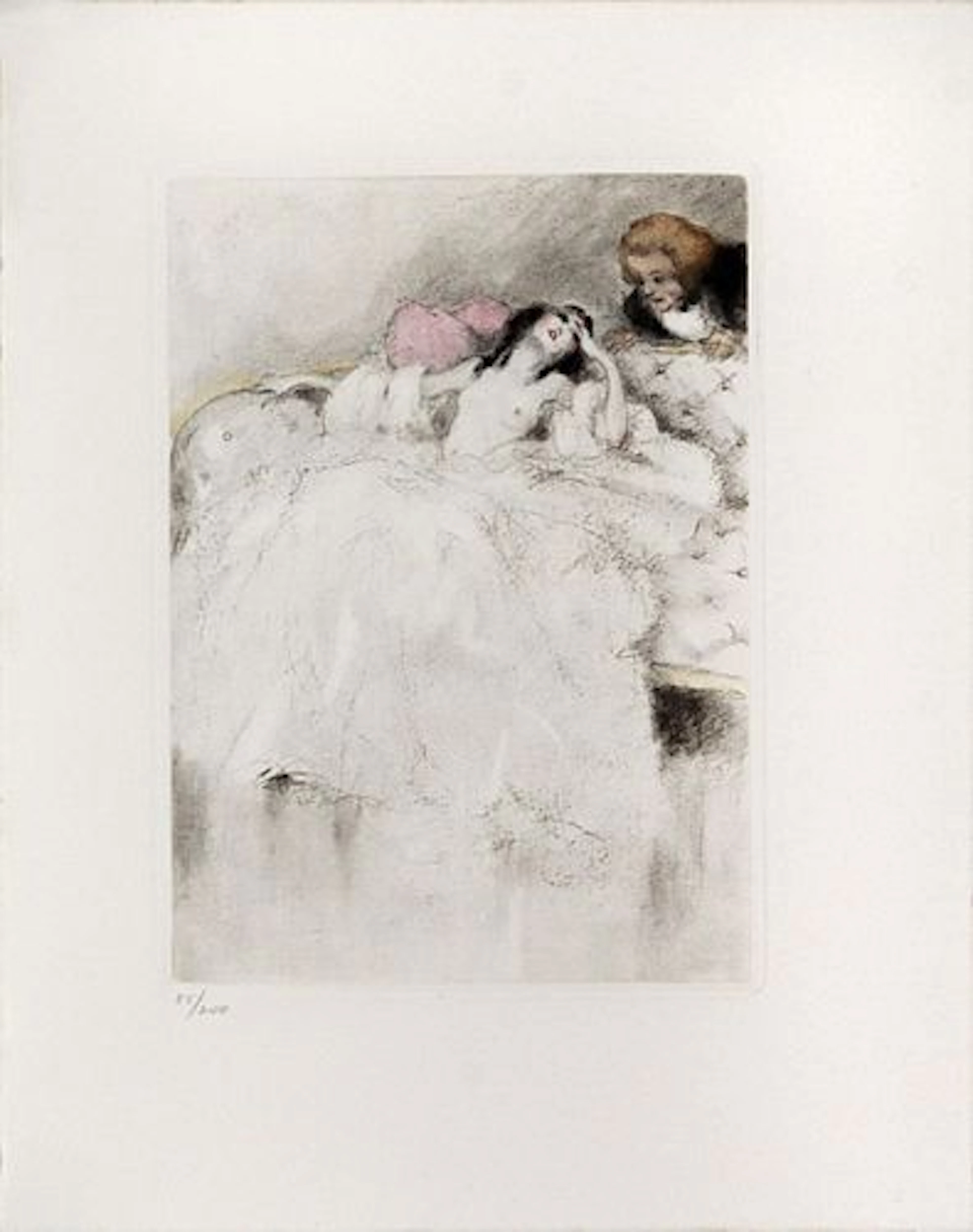 Louis Icart - Feeling Faint