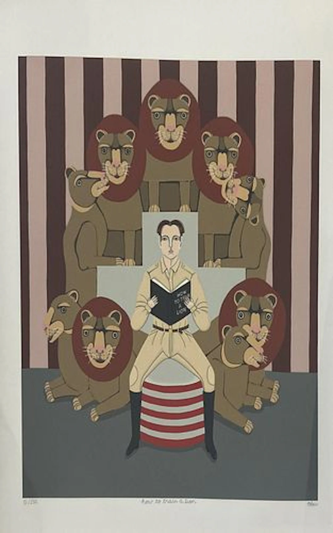Shigeo Okumura - How to Train a Lion