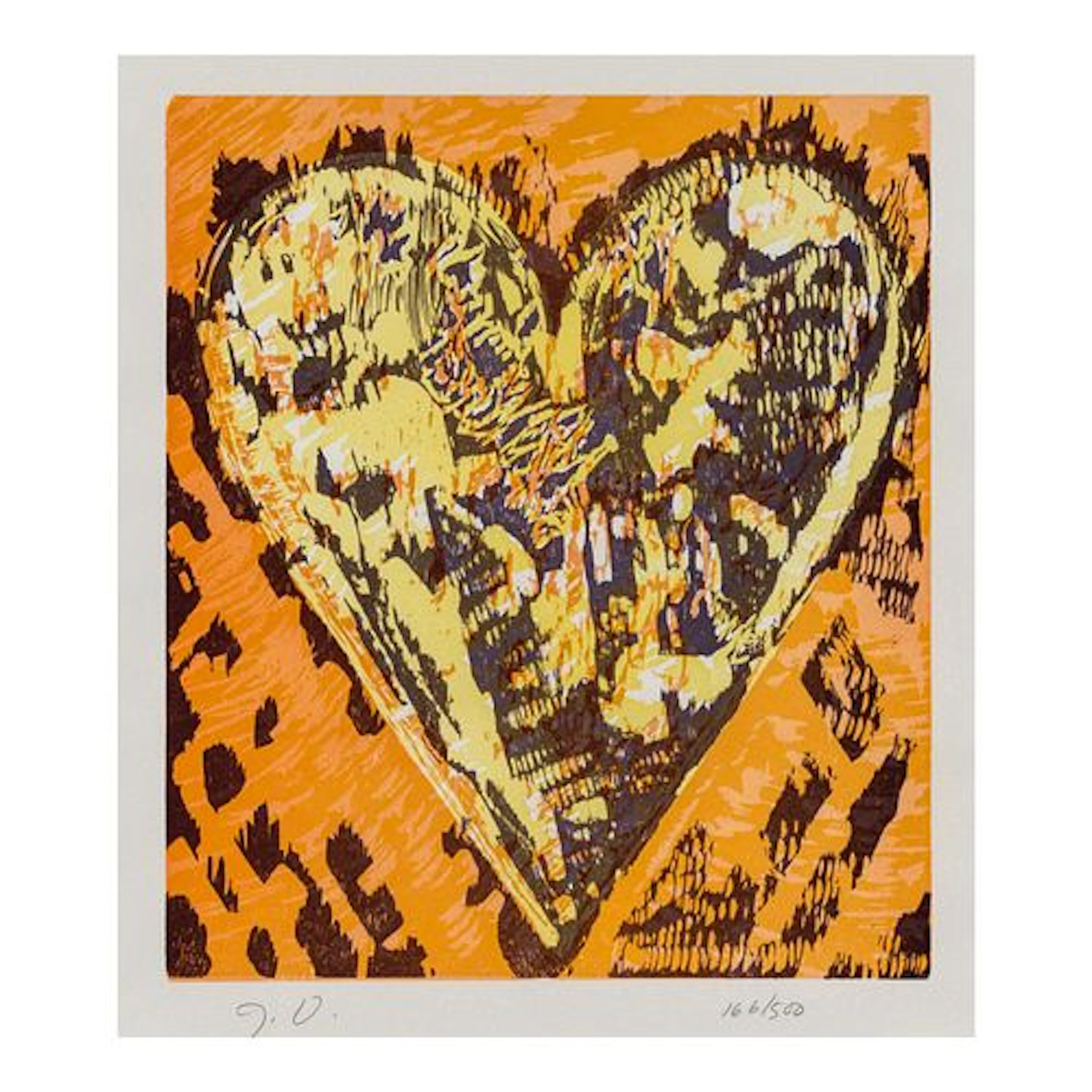 Jim Dine - Heart for Film Forum