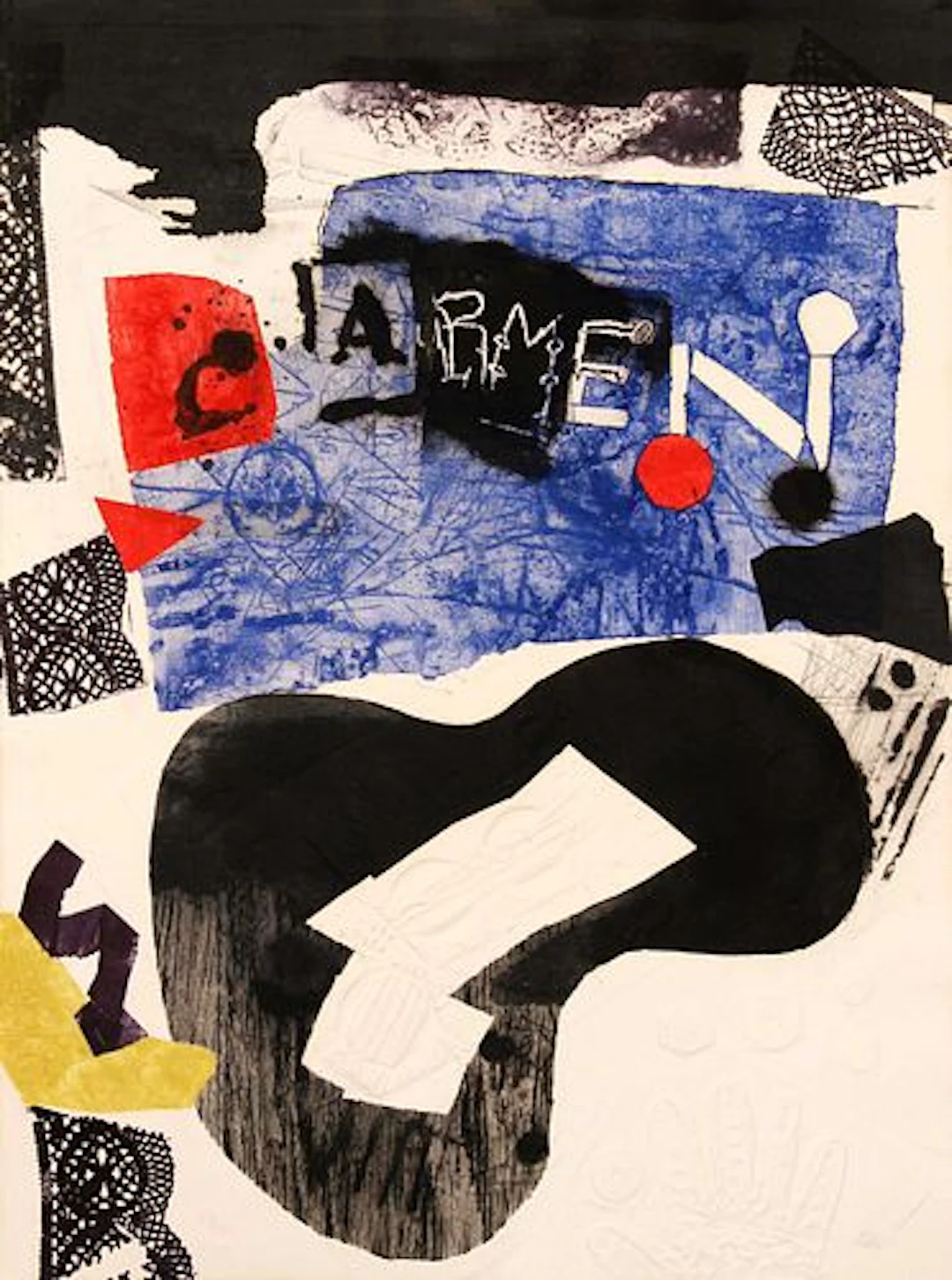 Antoni Clave - Carmen