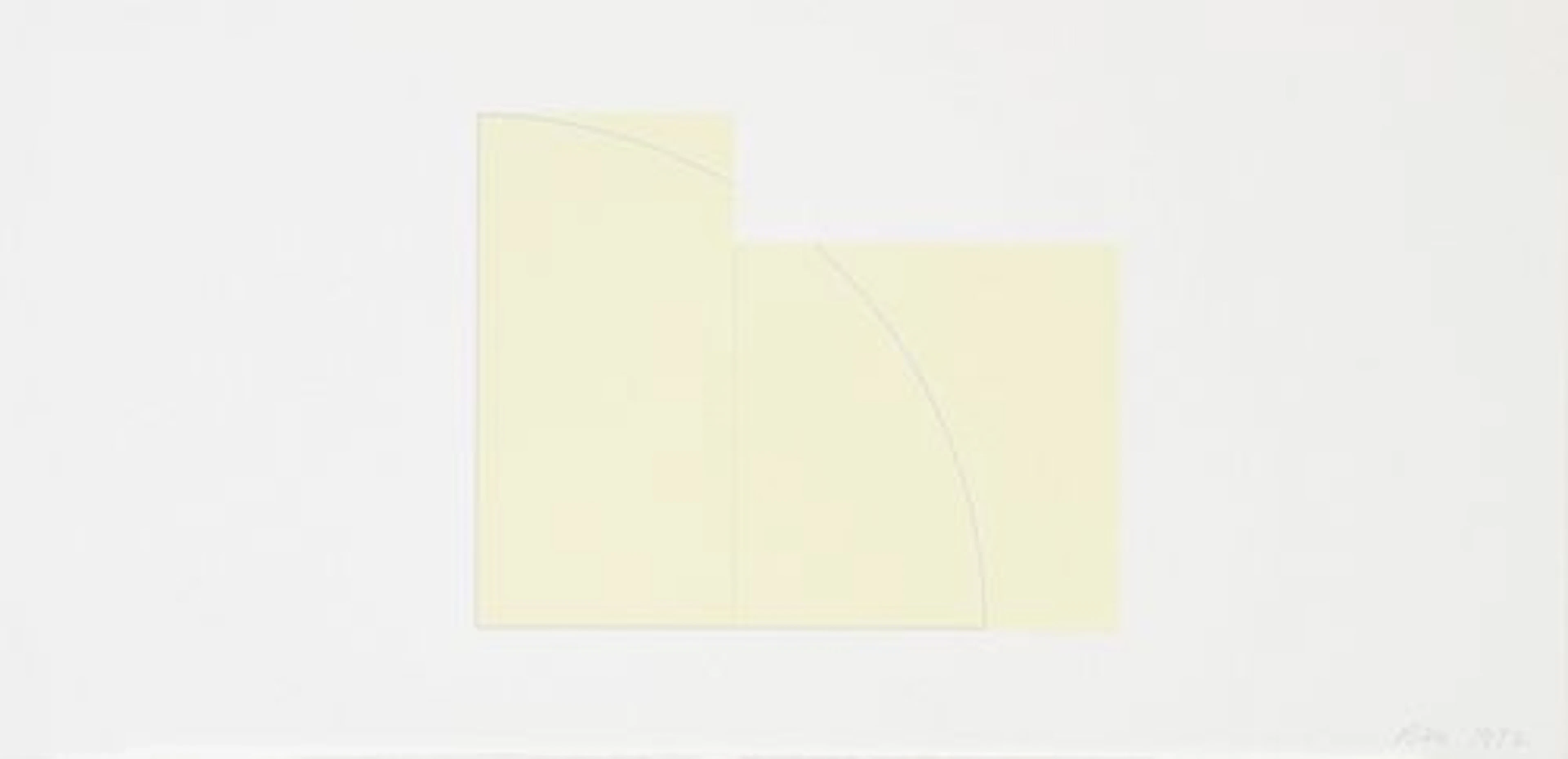 Robert Mangold - Untitled from "A Book of Silk Screen