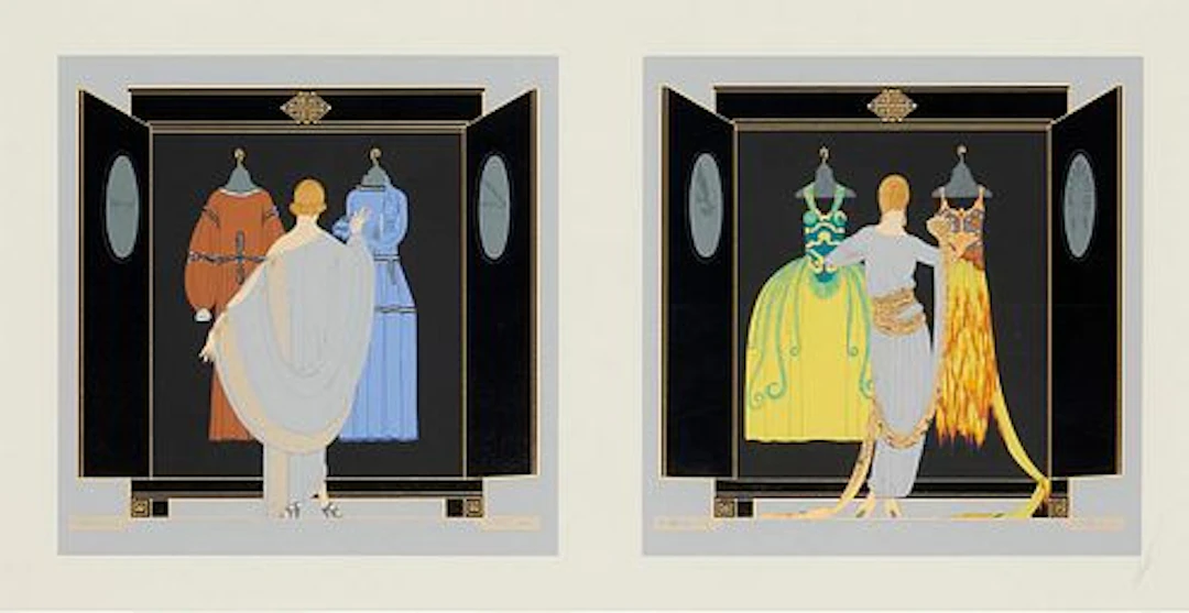 Erte - The Choice