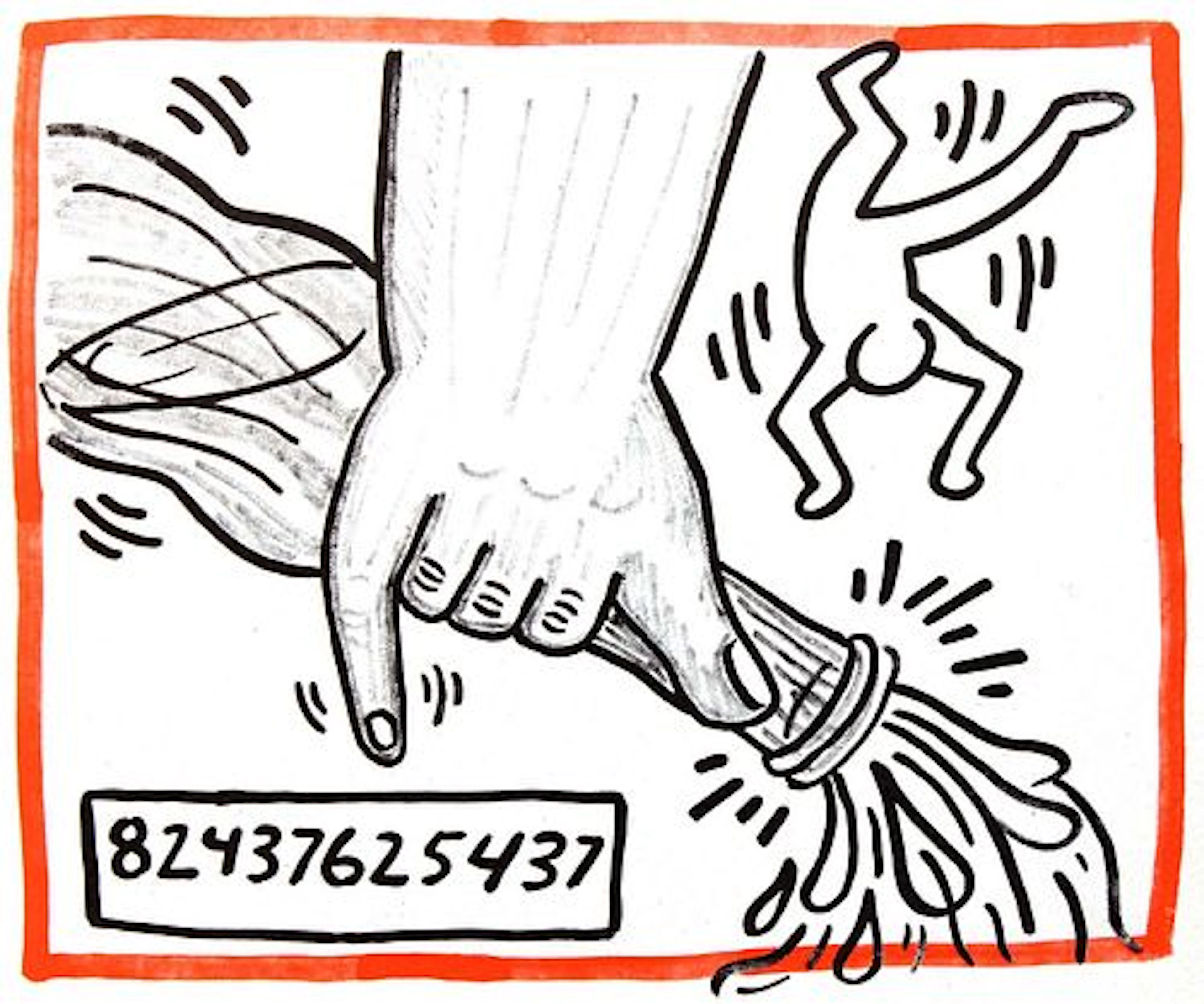 Keith Haring - Untitled
