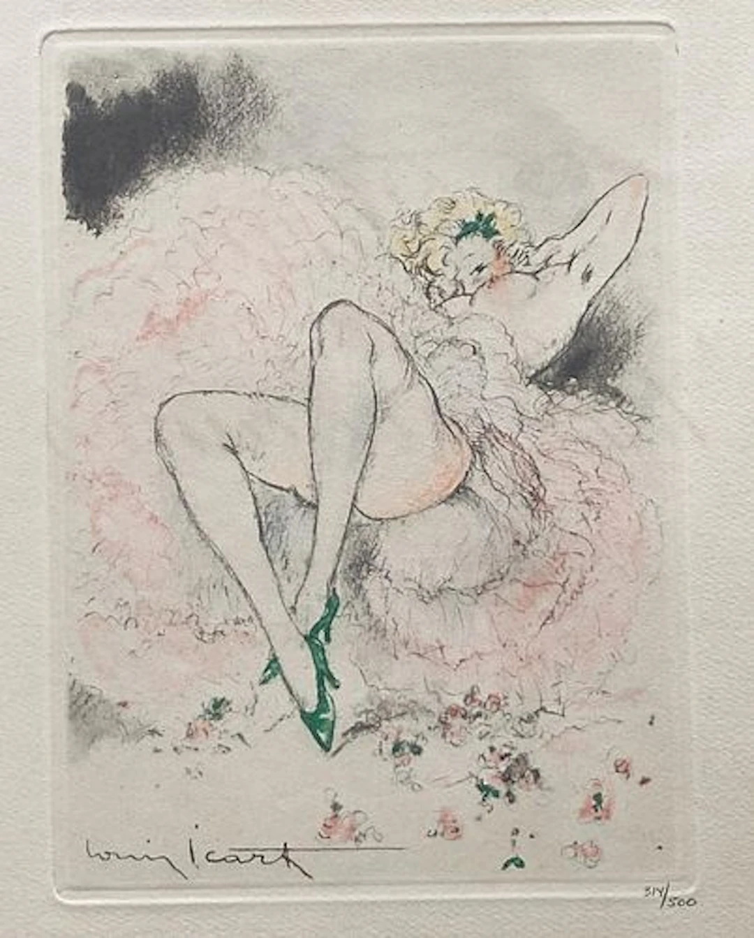 Louis Icart - Original Etching from Felicia ou Mes