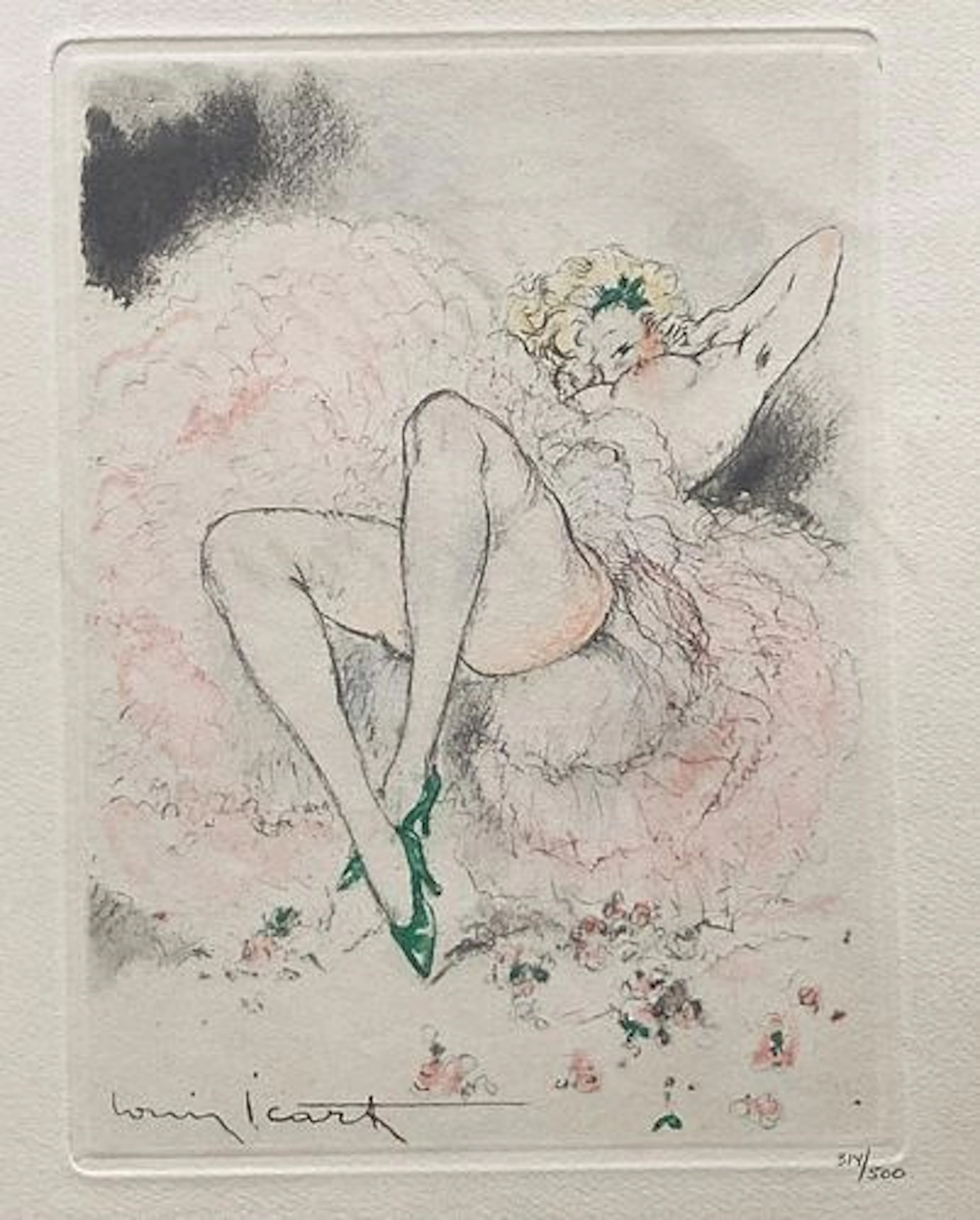 Louis Icart - Original Etching from Felicia ou Mes