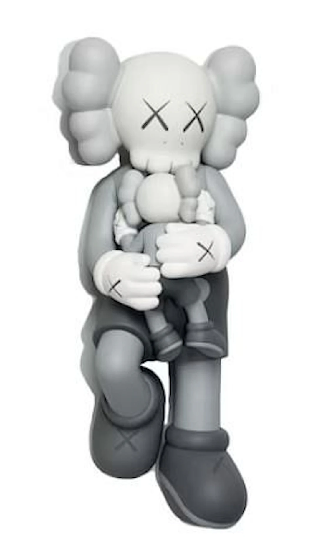 KAWS - HOLIDAY Singapore Vinyl Grey